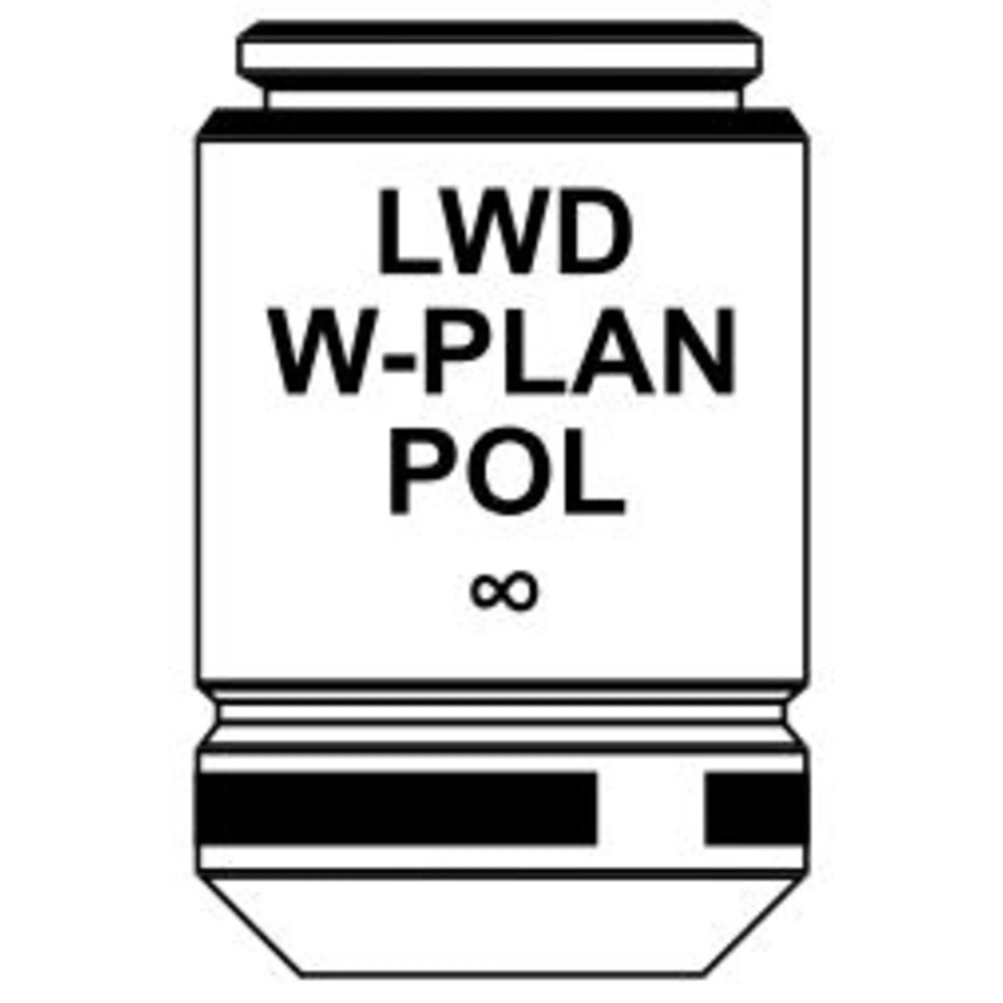 Objectif  IOS LWD W-PLAN POL objective 5x/0.12, M-1136