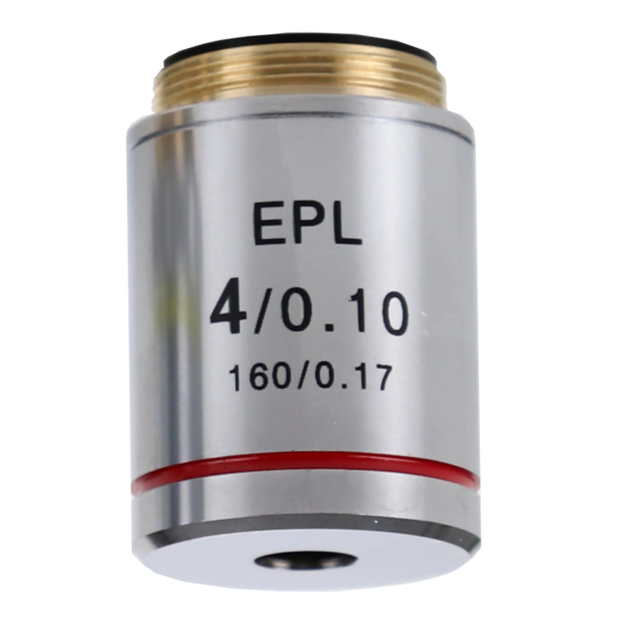 Objectif  IS.7104, 4x/0.10, wd 15,2 mm, EPL, E-plan (iScope)