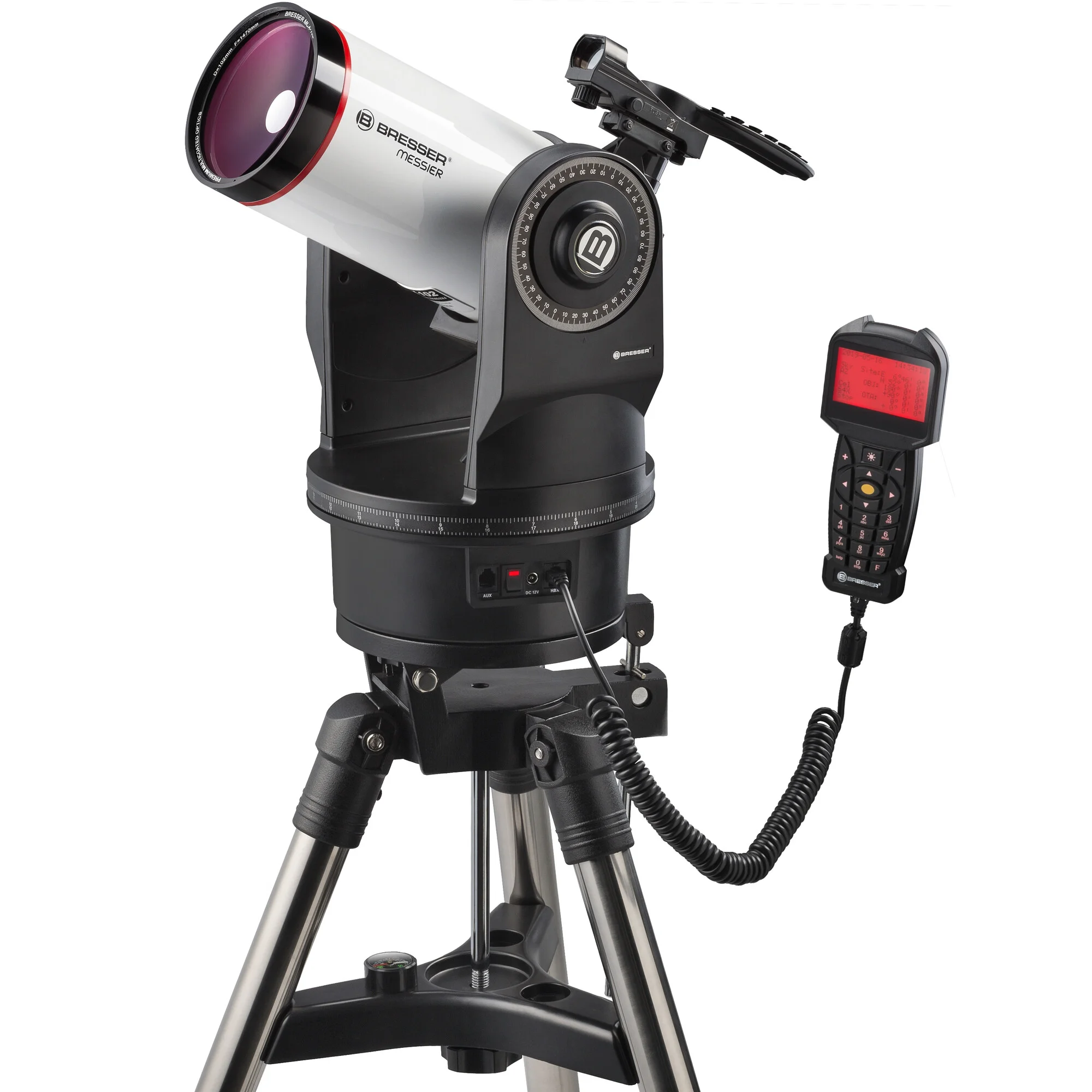 Télescope Maksutov  MC 102/1470 MCX Messier EQ/AZ GoTo