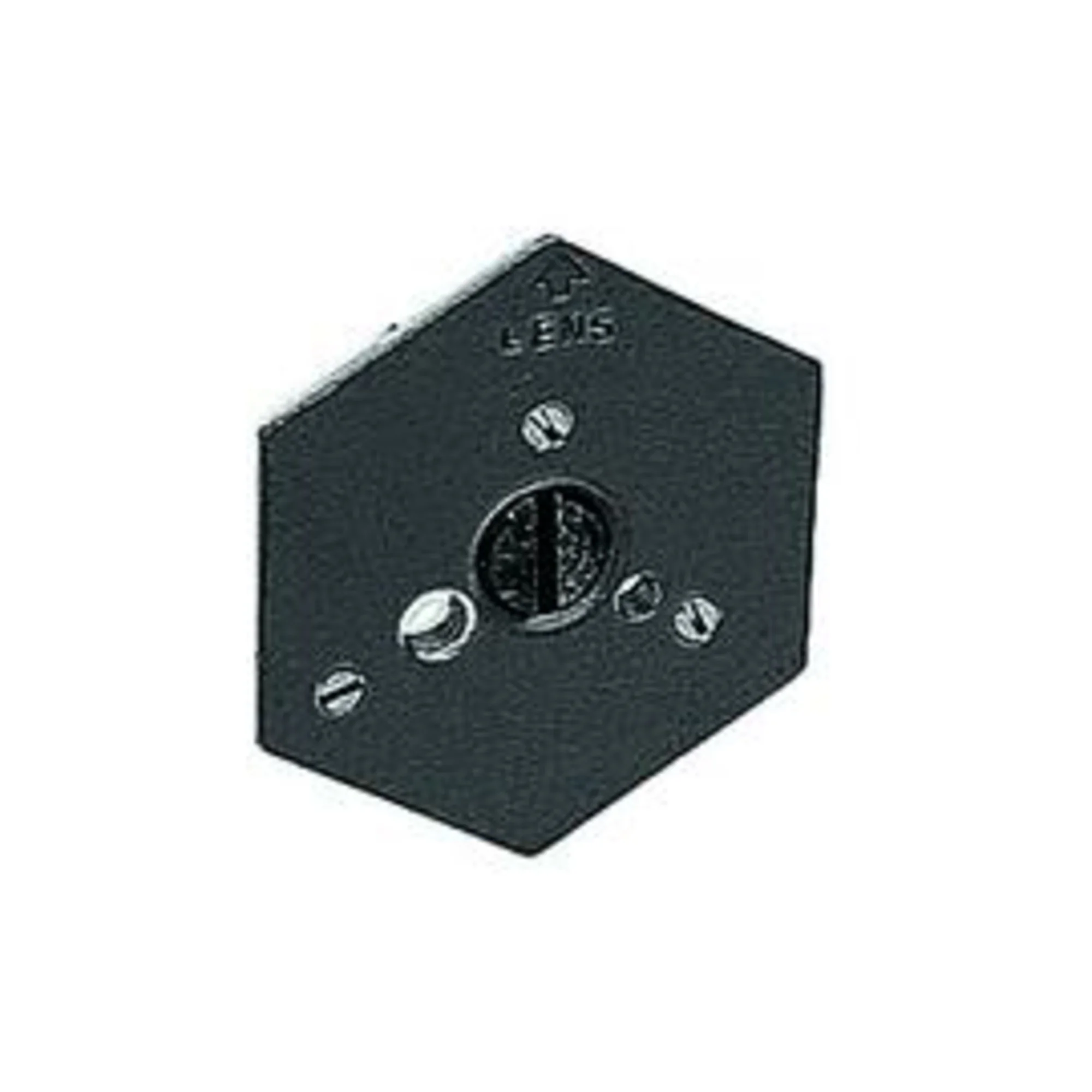 Platine rapide ¼ de pouce