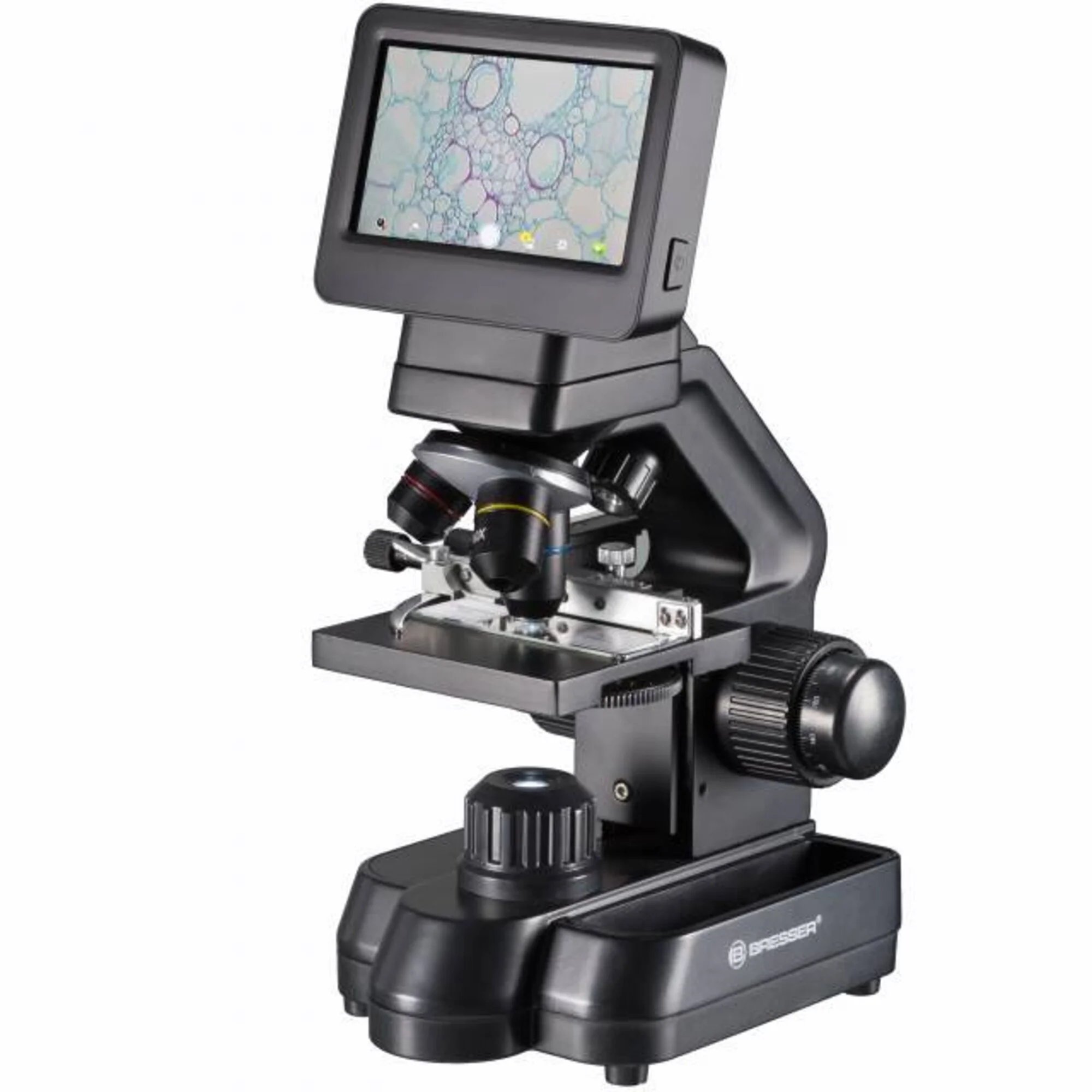 Biolux Touch, écran, 30x-1125x, AL/DL, LED, 5 MP, HDMI, Microscope pour l'école et les loisirs
