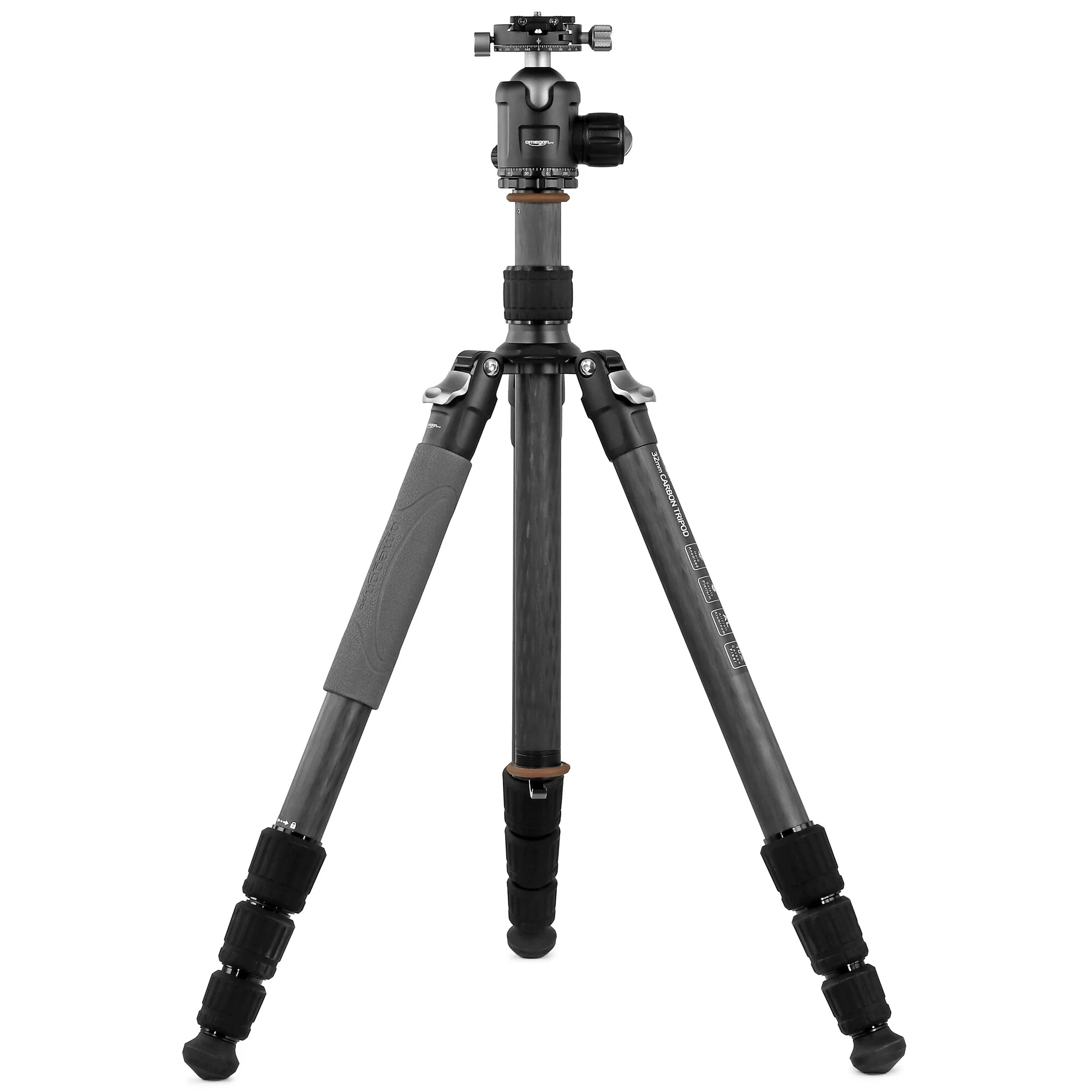 Trépied  Pro 32 mm en carbone avec rotule incluse
