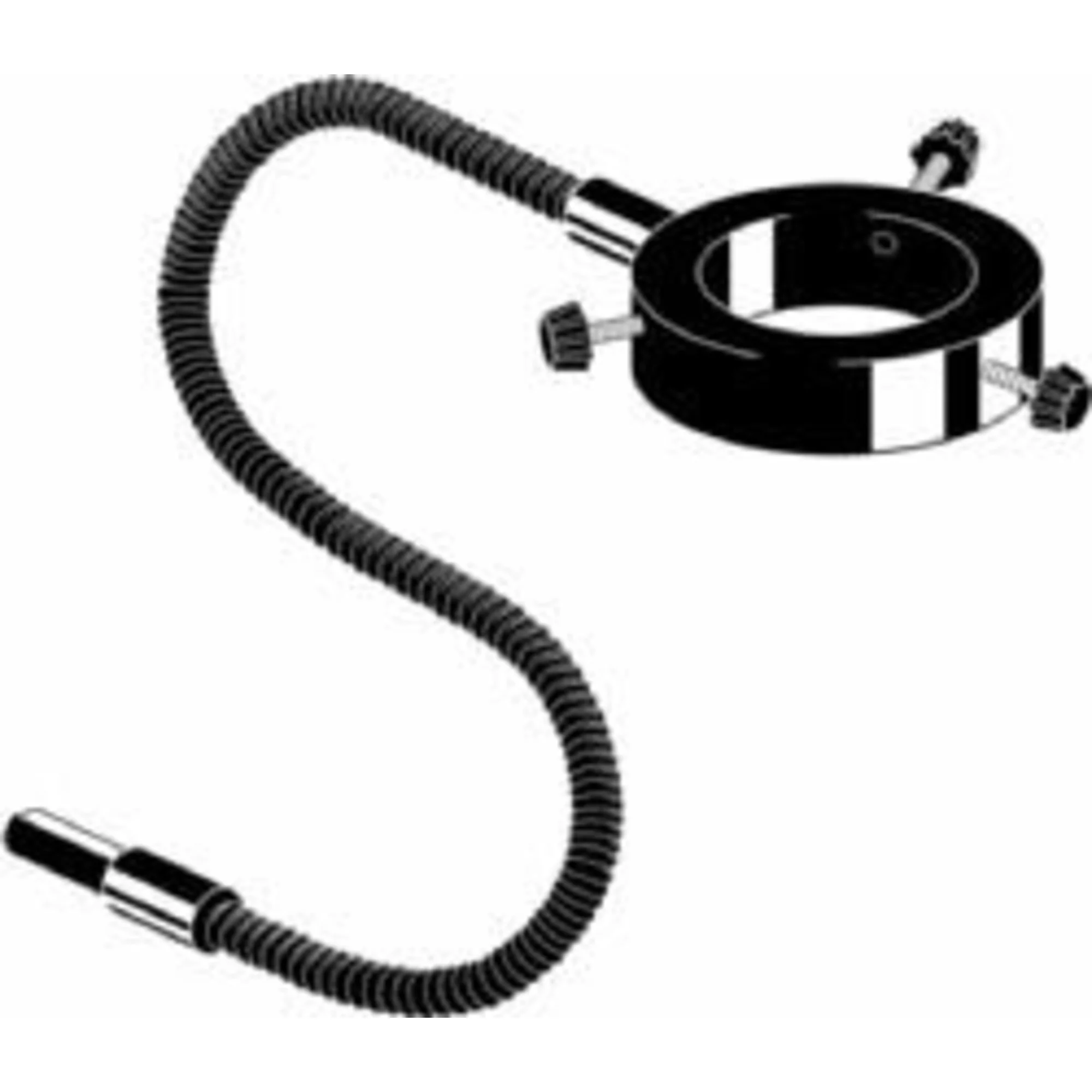 Fission anneau fibre optique, bras flexible, LE.5239, Ø 8mm, 60cm