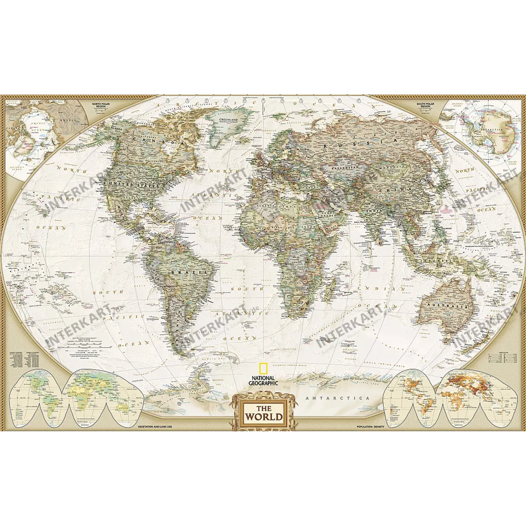 Mappemonde  Antiquité (185x122)