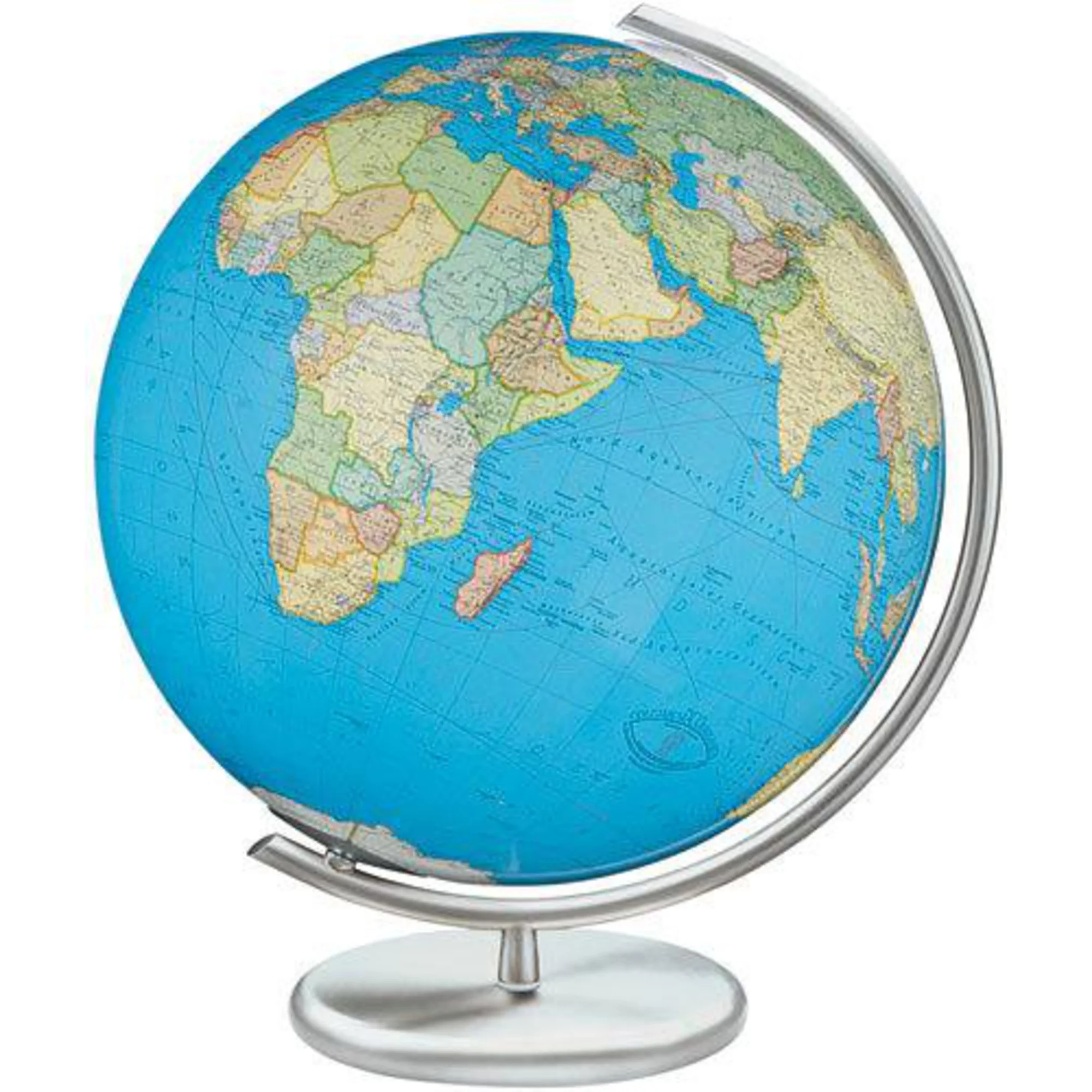 Globe  Duo Acier inoxydable (Anglais) 40cm