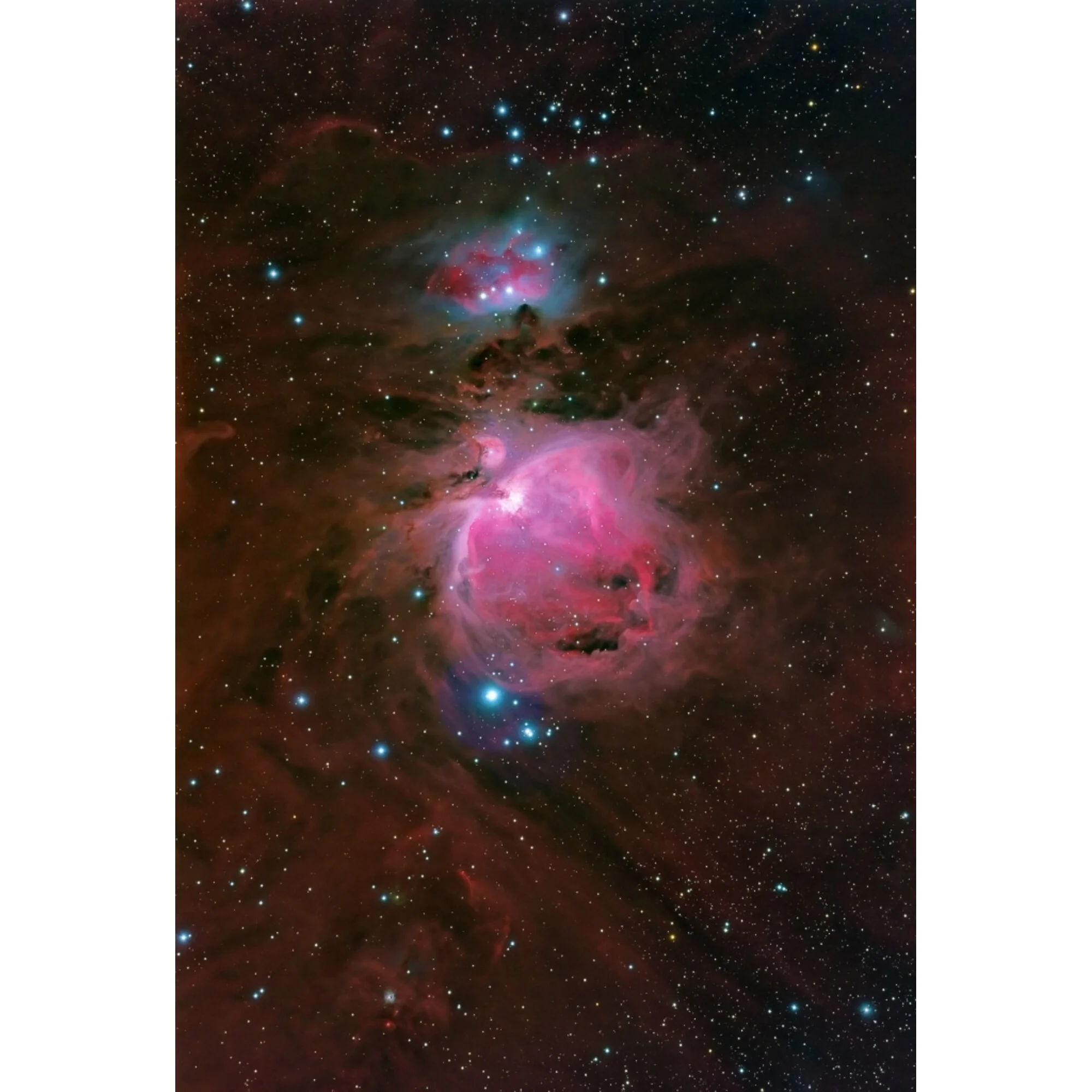 Affiche  Nébuleuse d'Orion M42 50cmx75cm