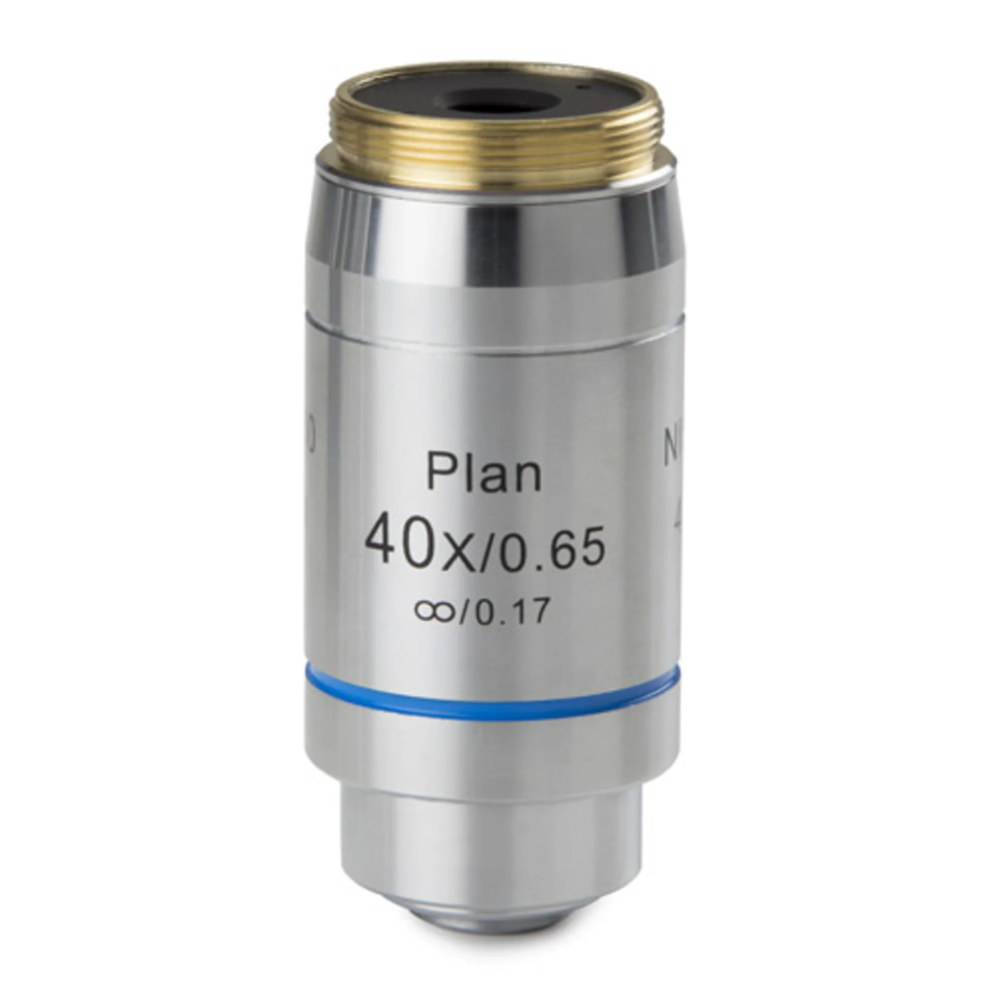 Objectif DX.7240, 40x/0,65 Pli, plan, infinity, S, w.d. 0,7 mm (Delphi-X)