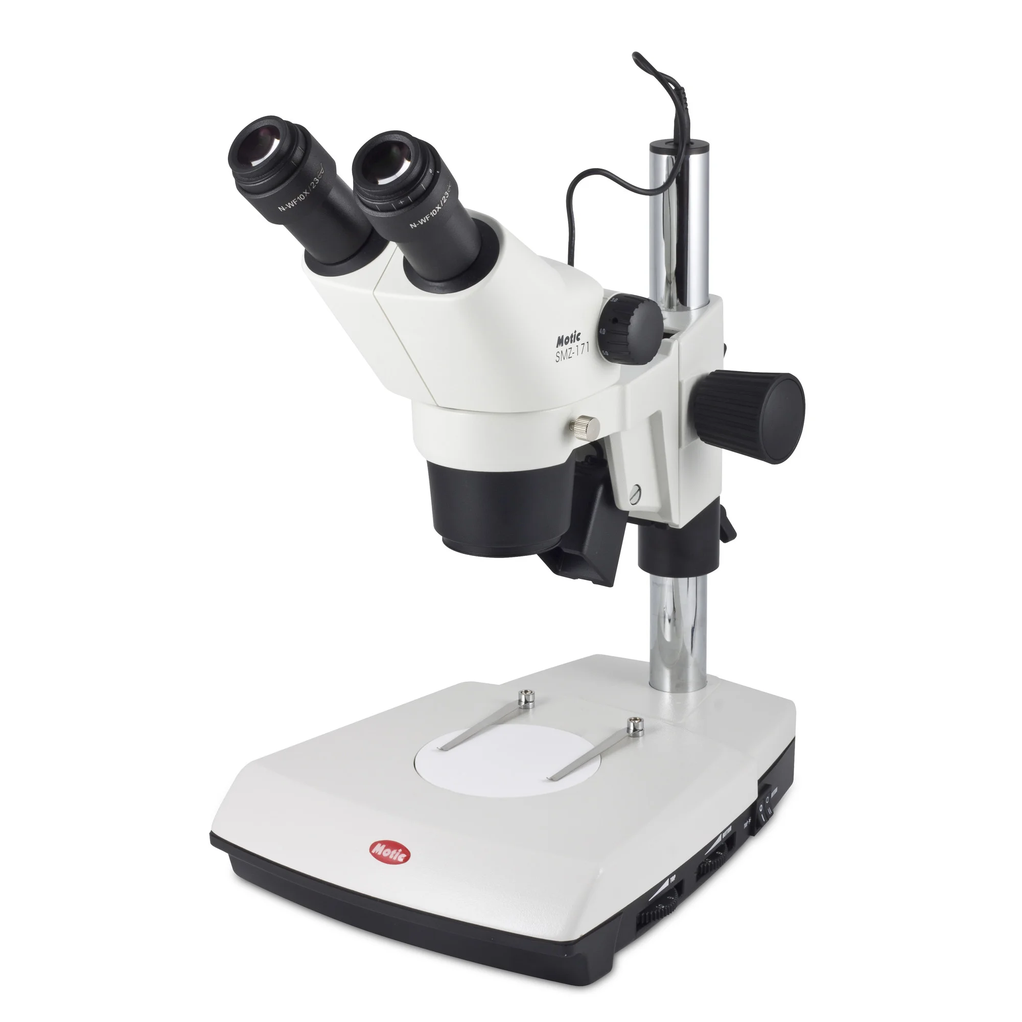 Microscope stéréo zoom  SMZ171-BLED, bino, 7,5X-50X