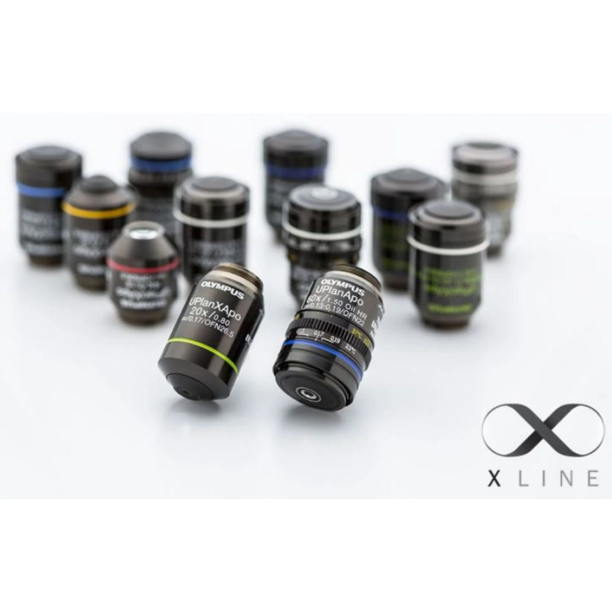 Objectif  UPLXAPO10X, 10x, plan
