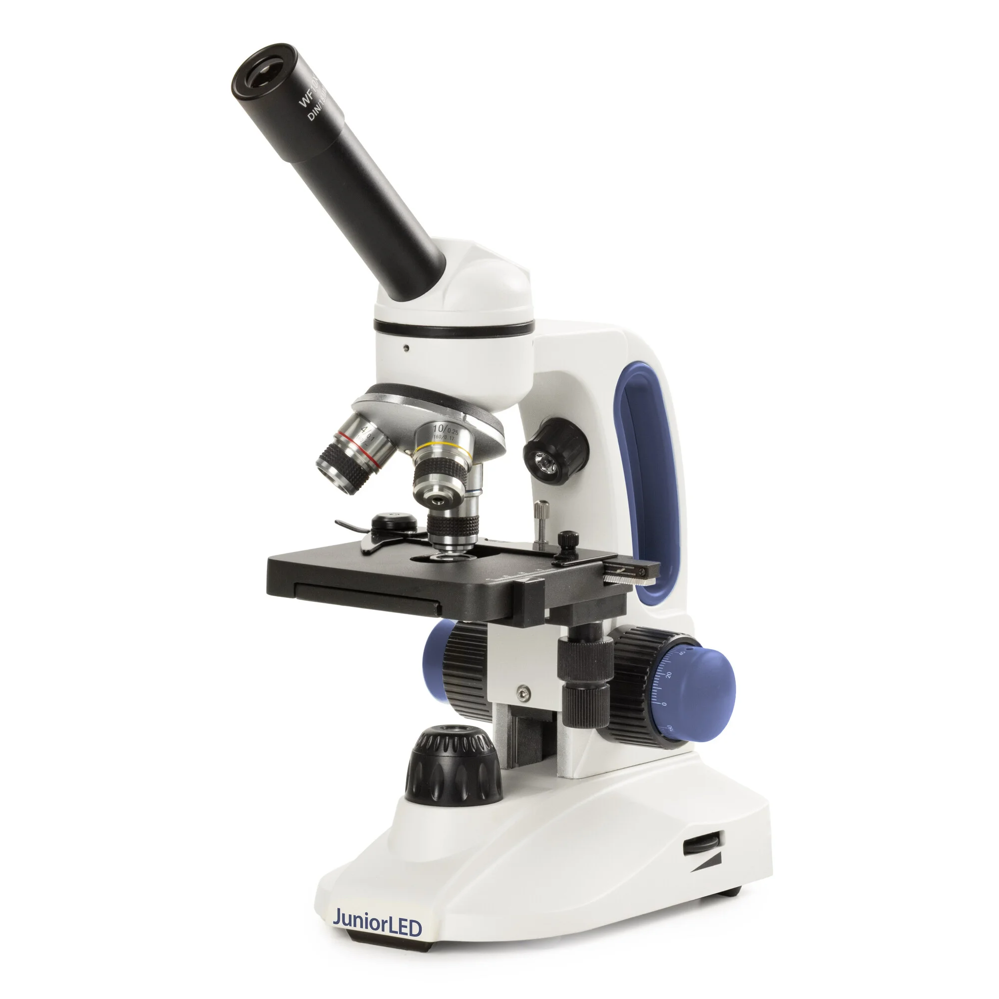 Microscope, Novex JuniorLED, mono, 4/10/60x