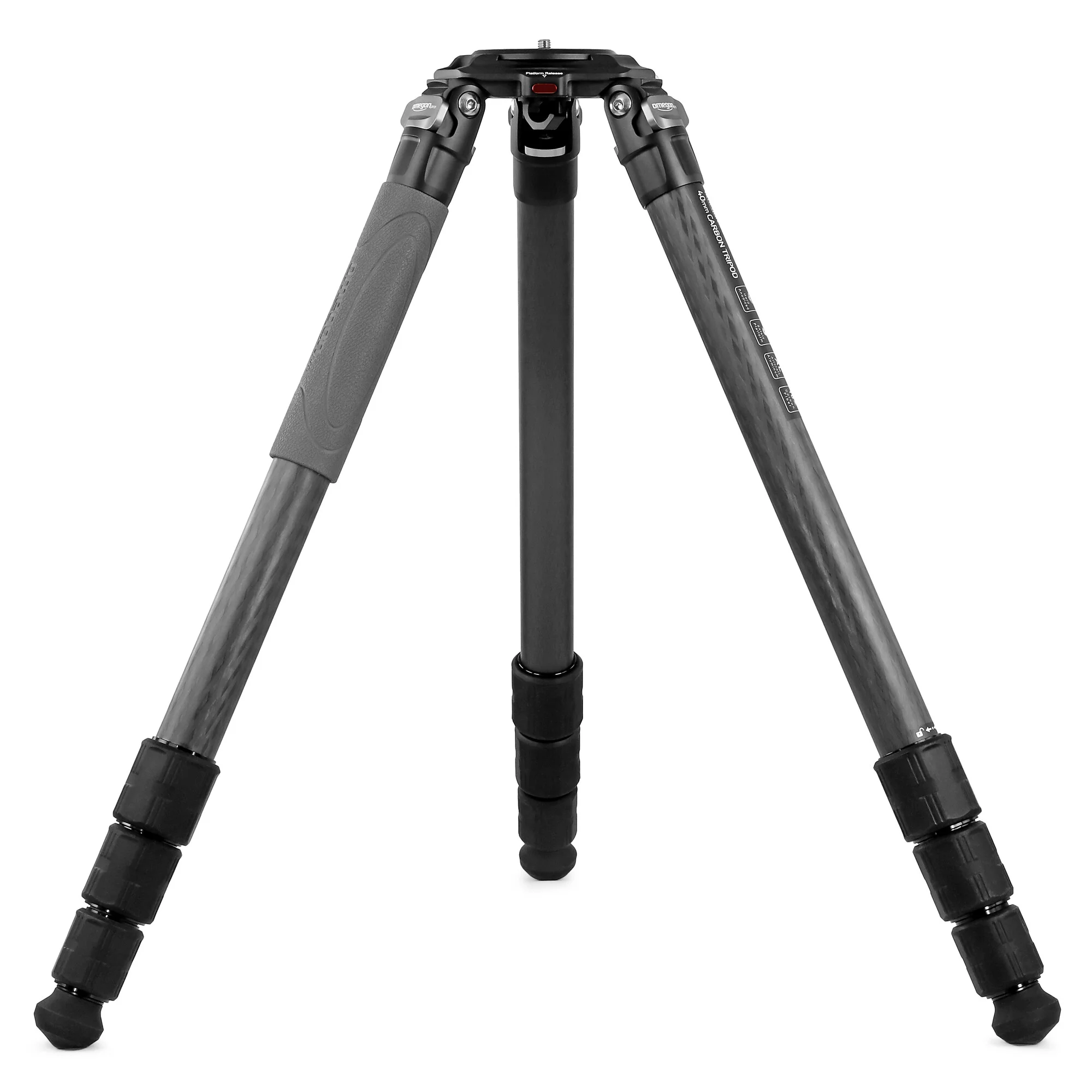 Trépied Pro 40 mm en carbone