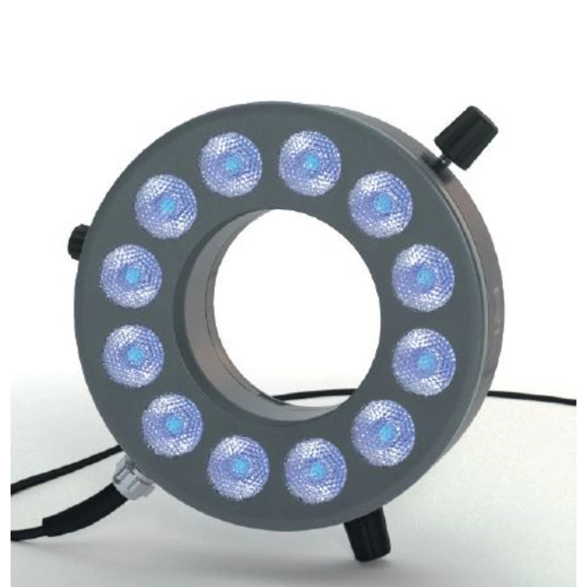 RL12-18f B, éclairage diffus, bleu (470 nm), Ø 66 mm