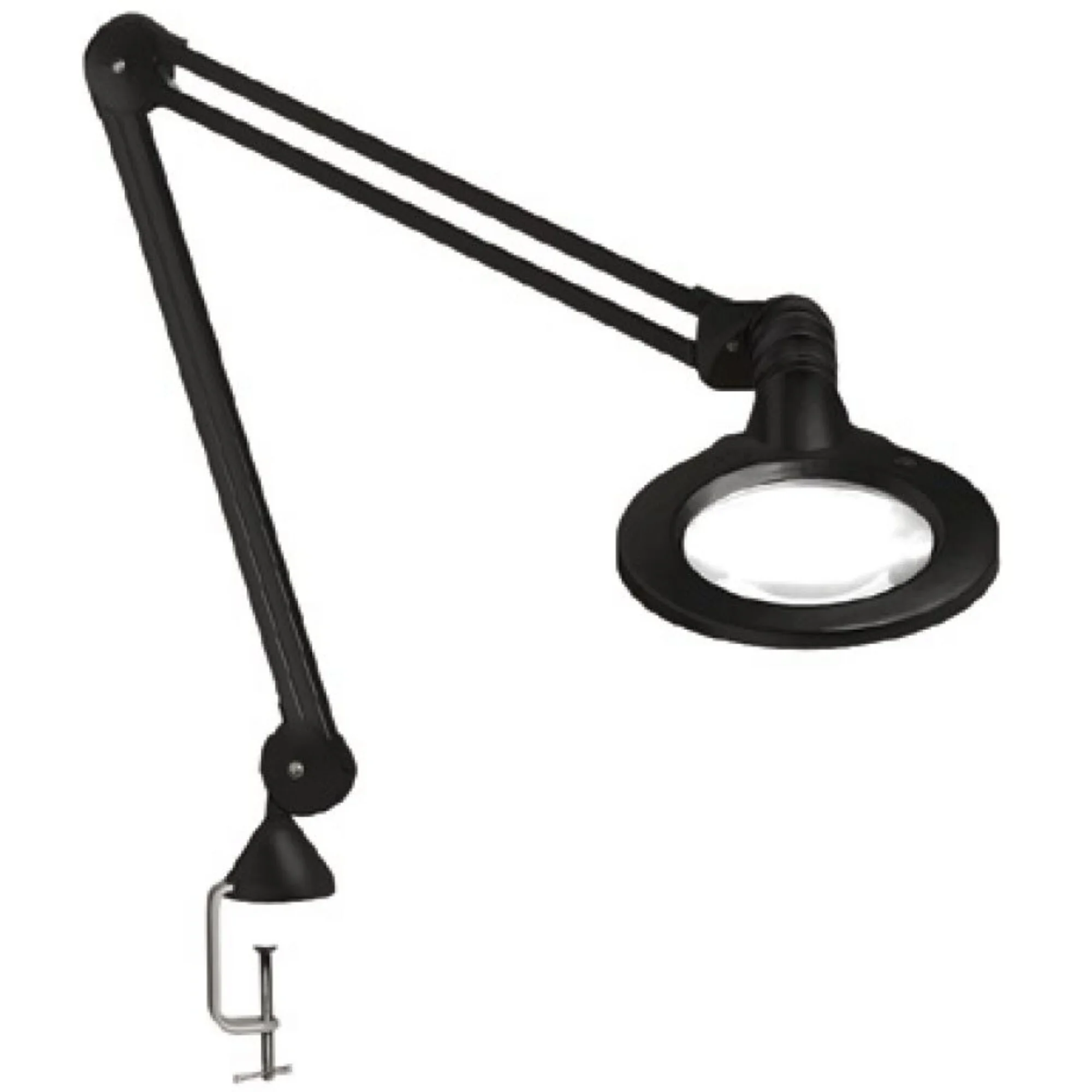 Loupe  VisionLUXO KFM LED, gris clair, 5,0 dioptries