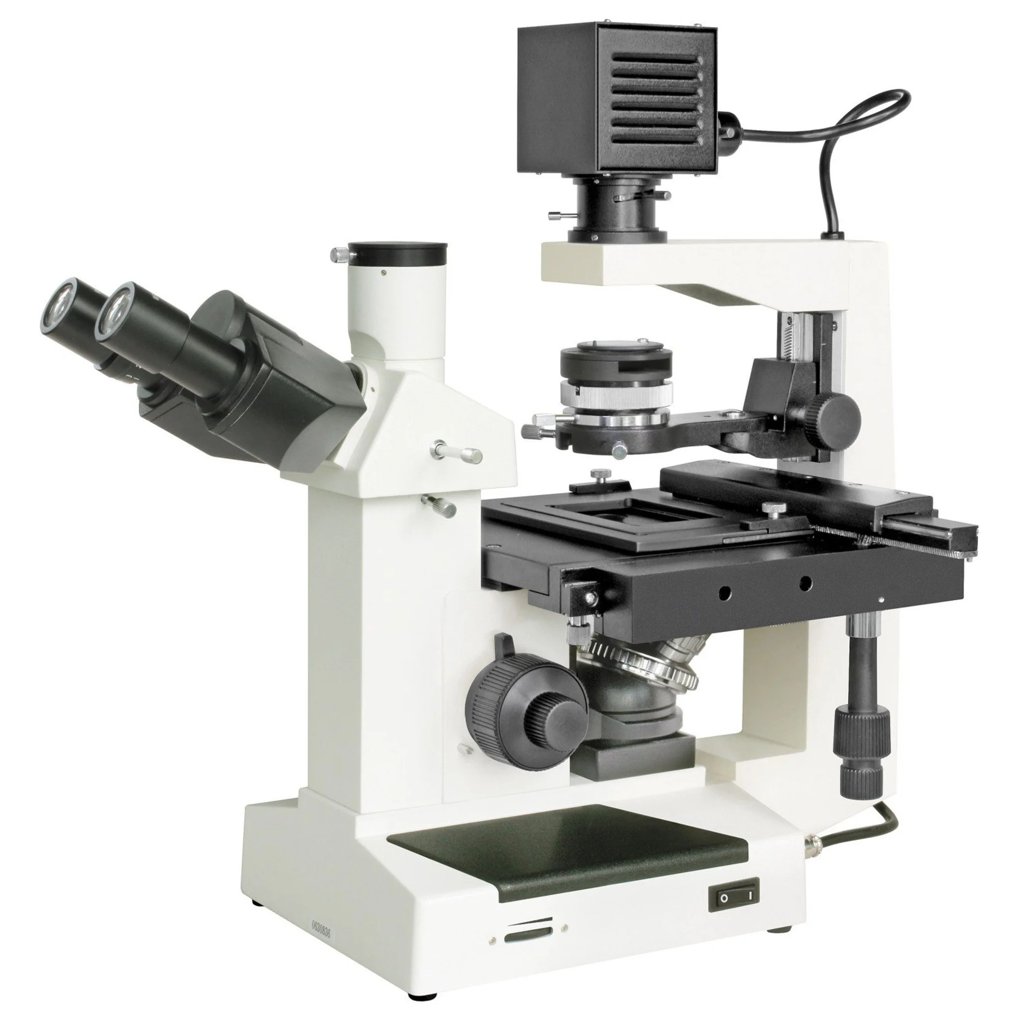 Microscope inversé  Science IVM 401, invers, trino, 100x - 400x