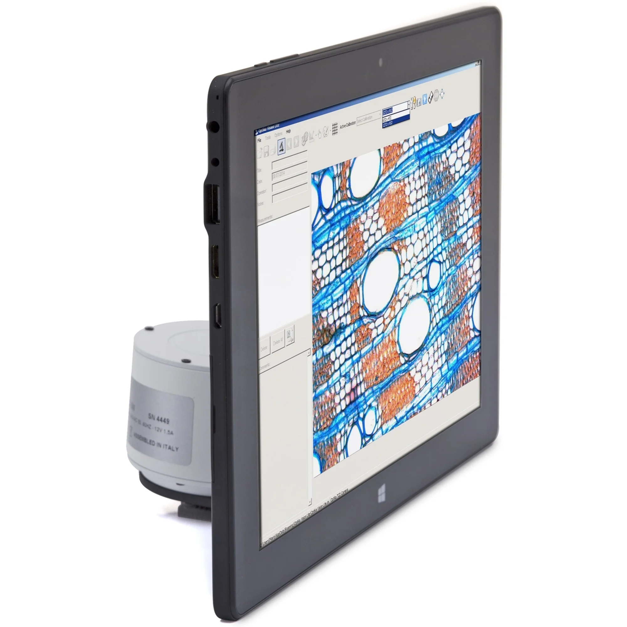 Caméra  TB-5W, color, CMOS, 1/2.5", 5MP, Tablet 10.1", 4 Core