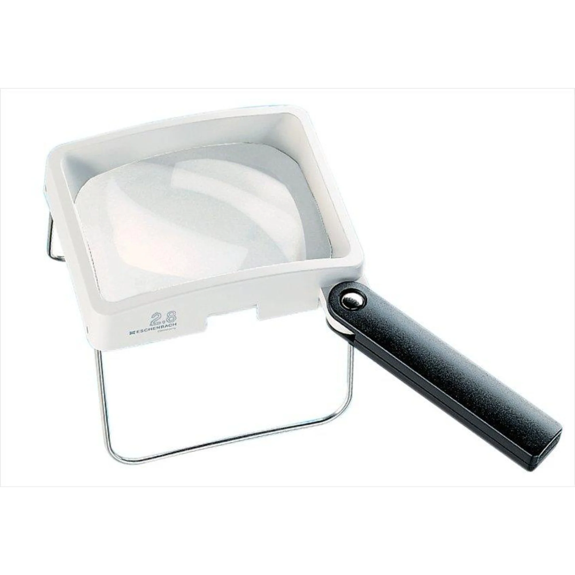 Loupe  combiPLUS,  100x75mm, 2.8x, 7.0D, avec étui