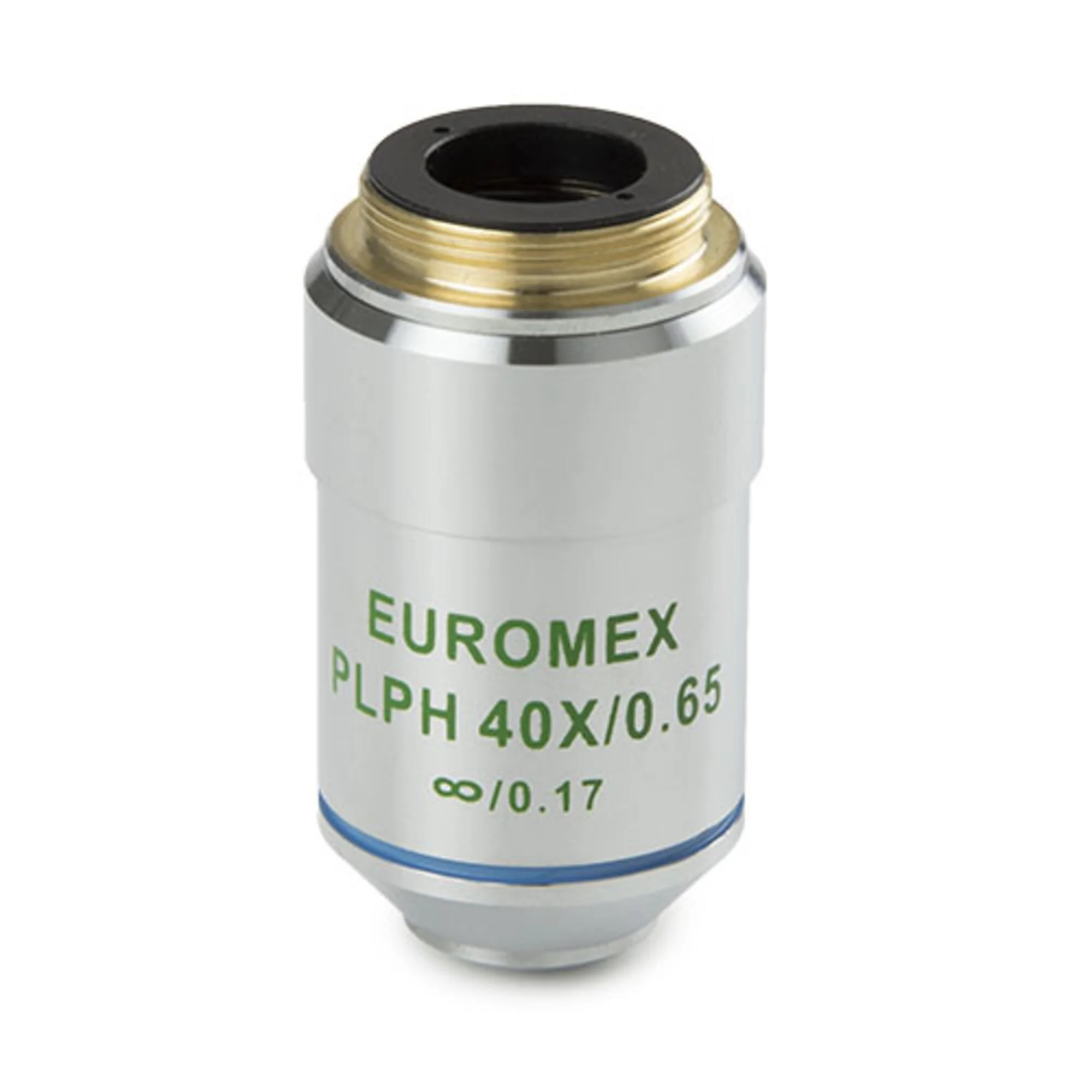 Objectif  AE.3130, S40x/0.65, w.d. 0,36 mm, PLPH IOS infinity, plan, phase (Oxion)