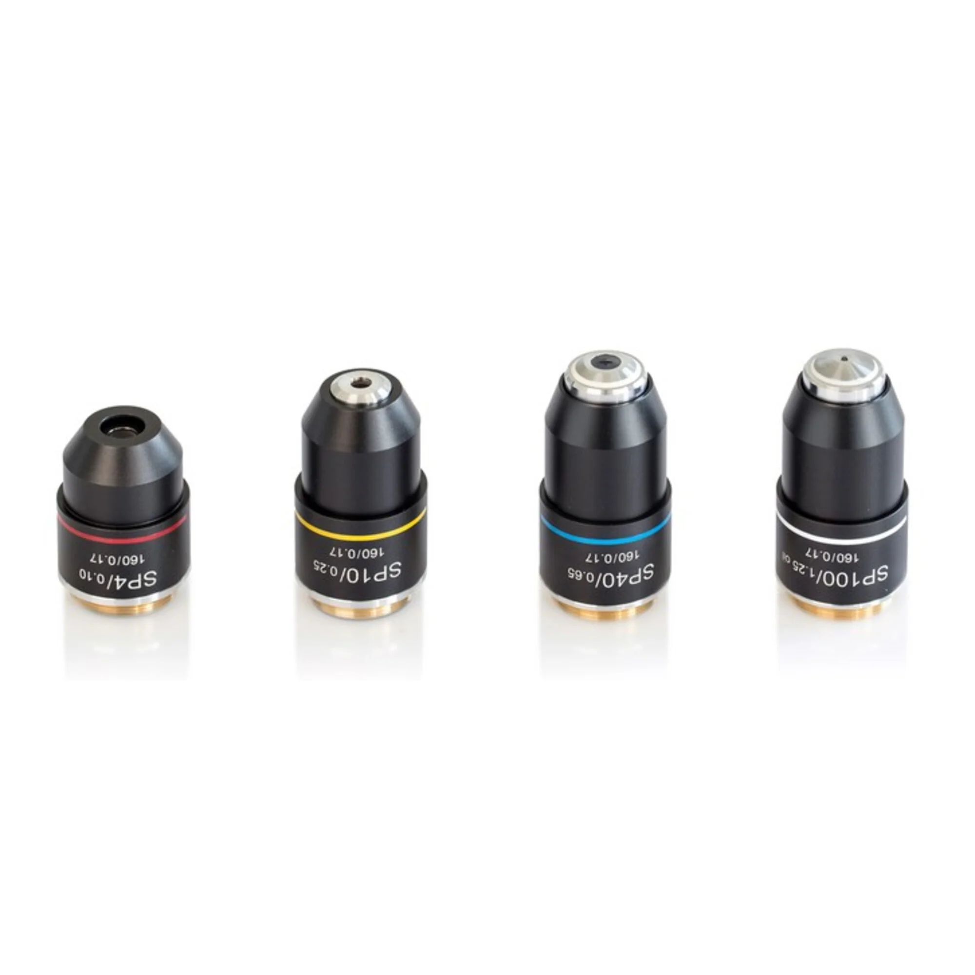 Objectifs, OBB-A1562, e-plan, achro,  4x/0,1, w.d. 14,5mm, anti-fongique