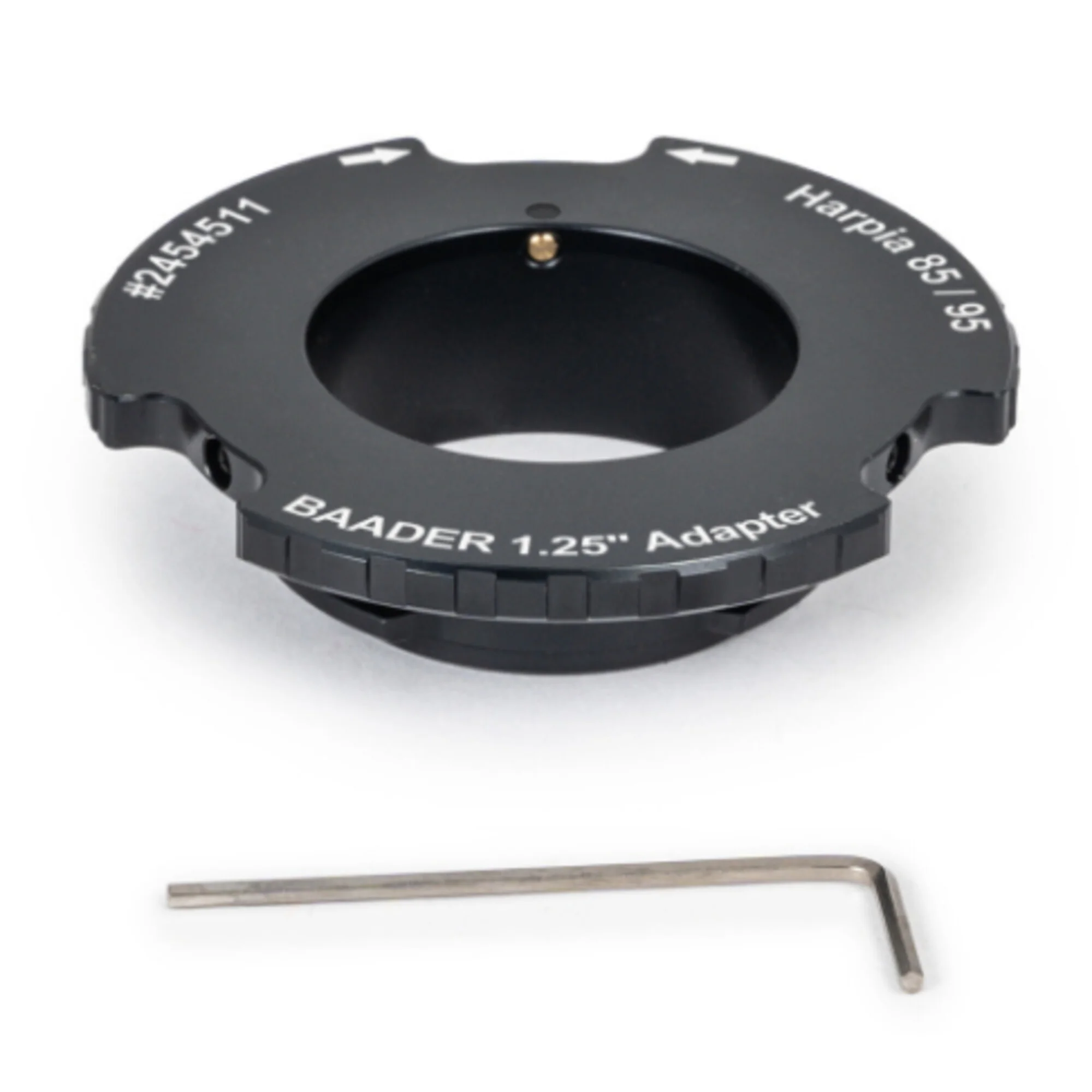 Bague d'adaptation  Baïonnette d'oculaire pour Longues-vues ZEISS Harpia 1,25"