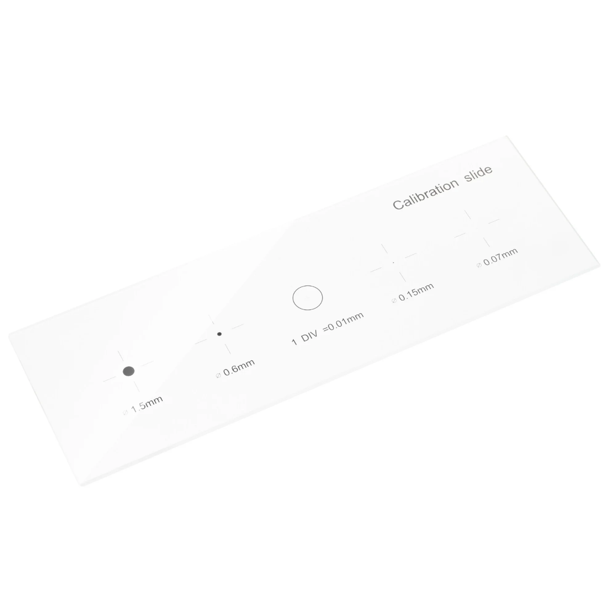 Lame porte-objet pour le calibrage CS5