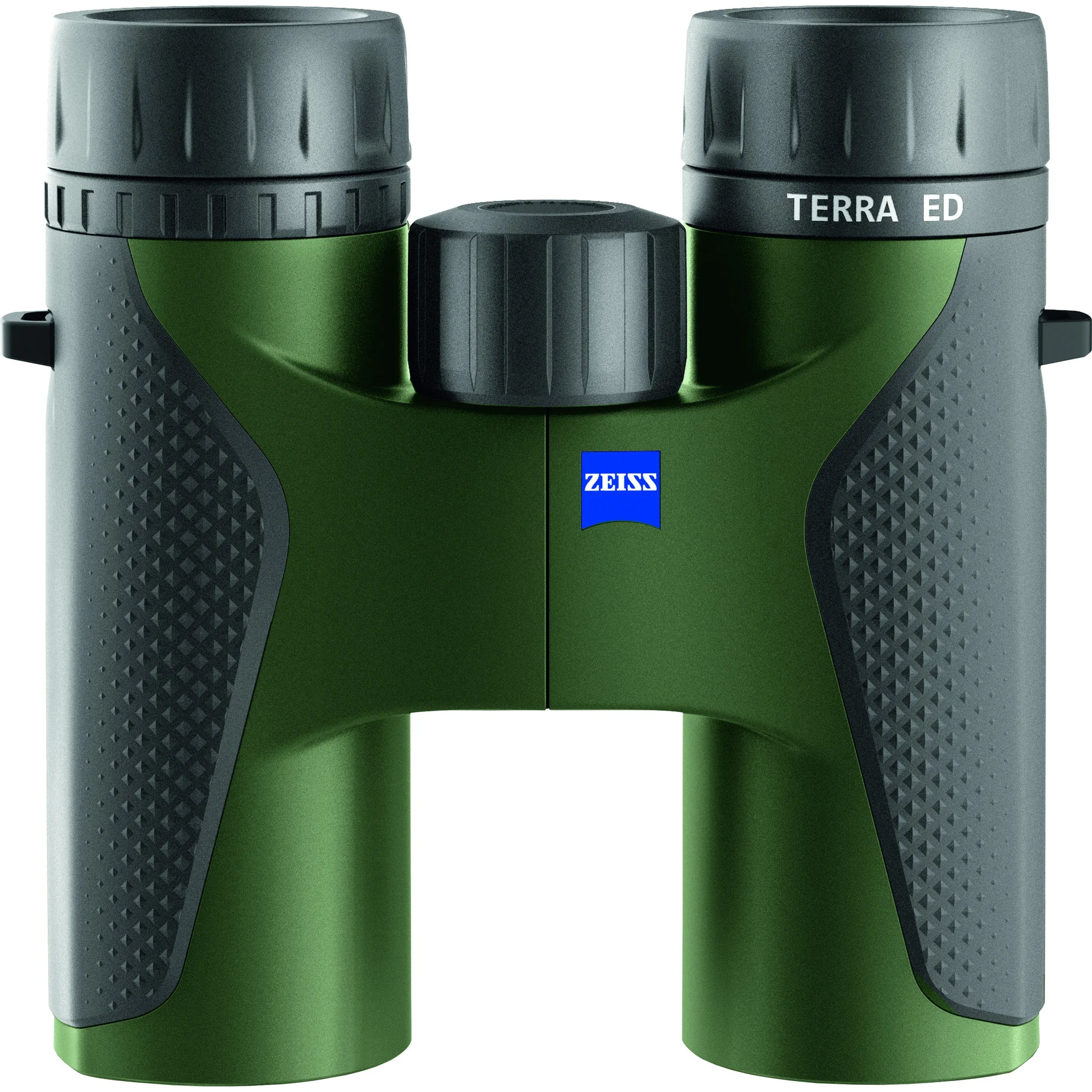 Jumelles  Terra ED Compact 10x32 black/green