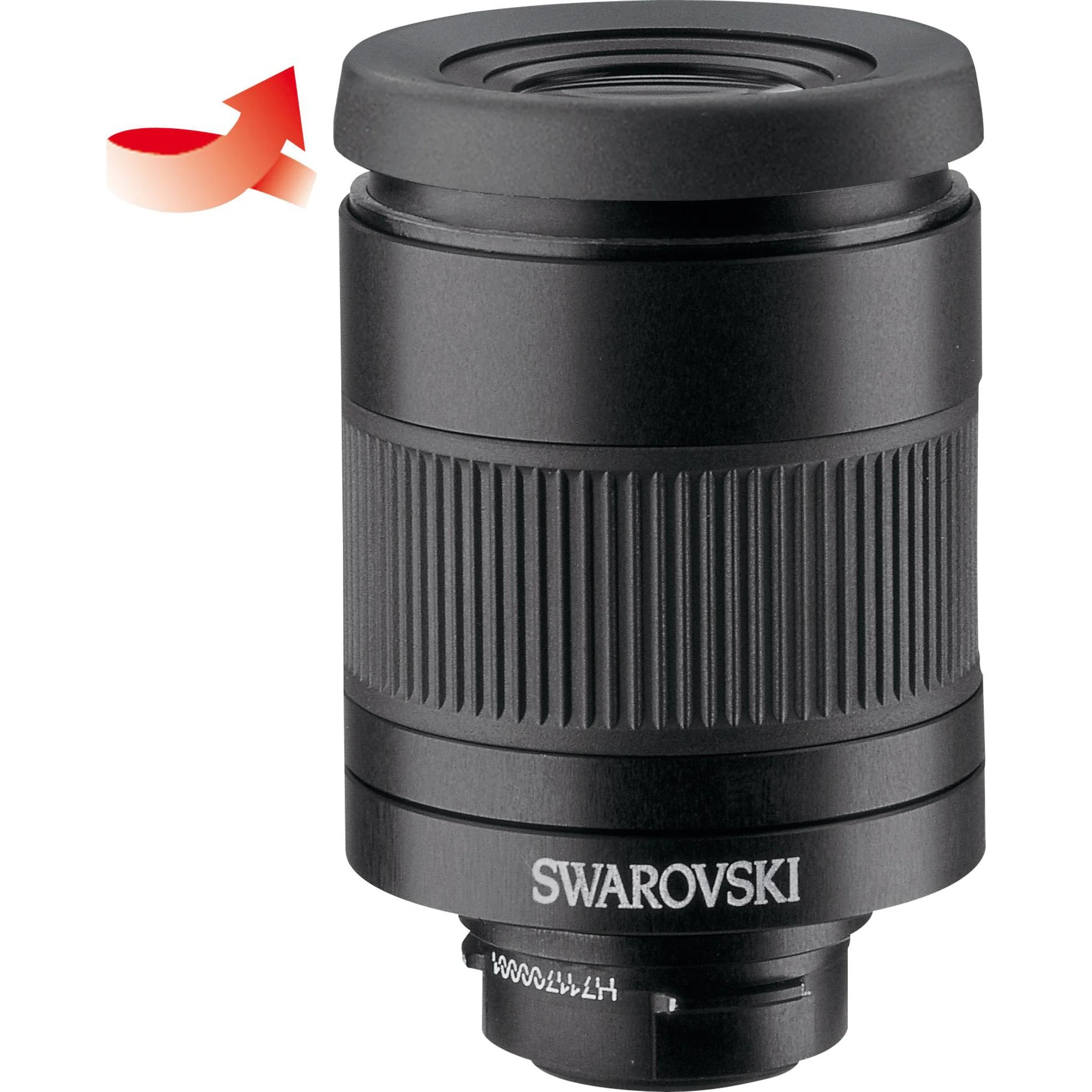 Oculaire zoom grand-angle 25-50x W