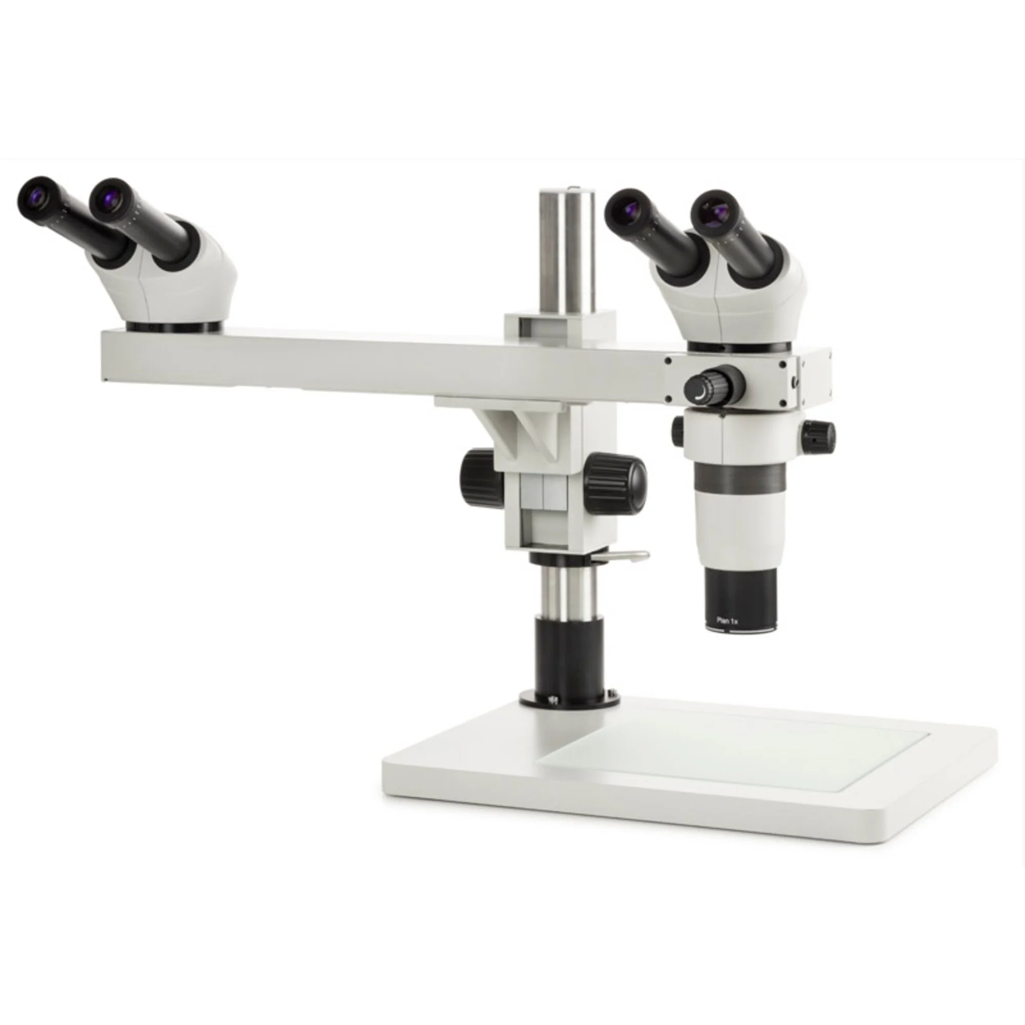 Microscope stéréo zoom DZ.1604, Bino, système à double tête, 8-50x