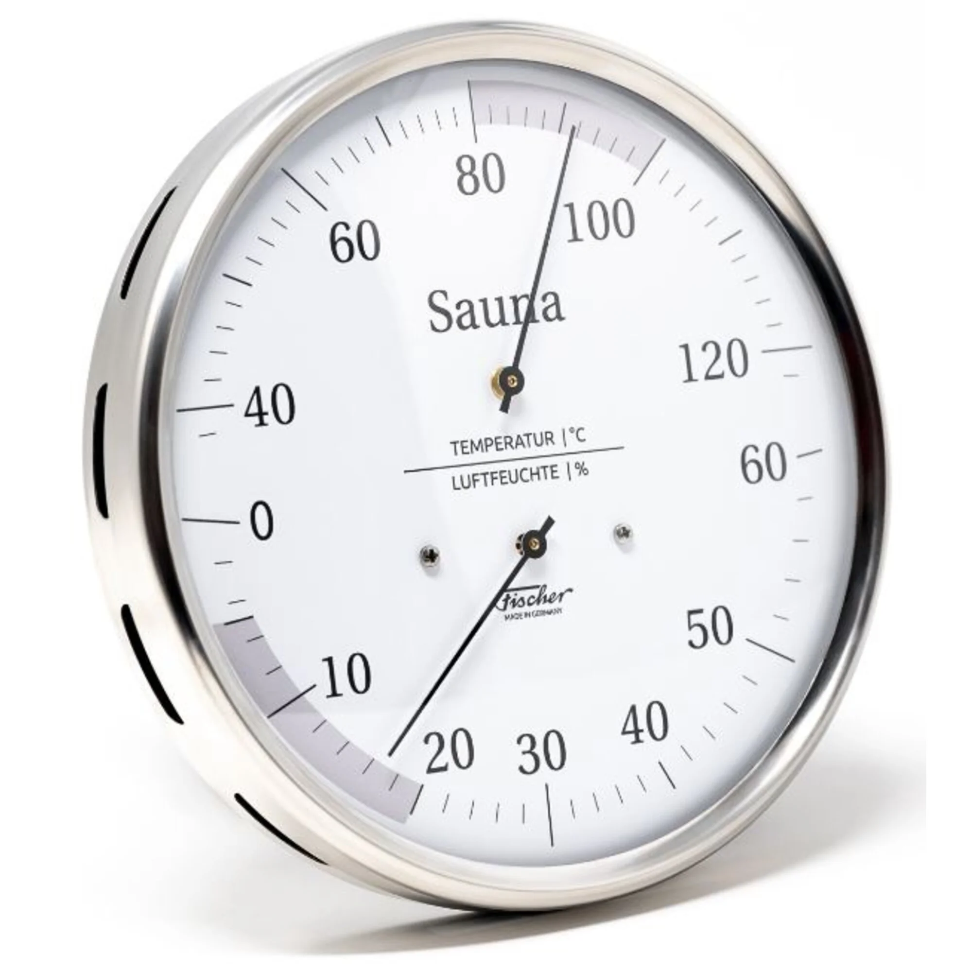 Station météo  Thermohygromètre pour sauna 130 mm
