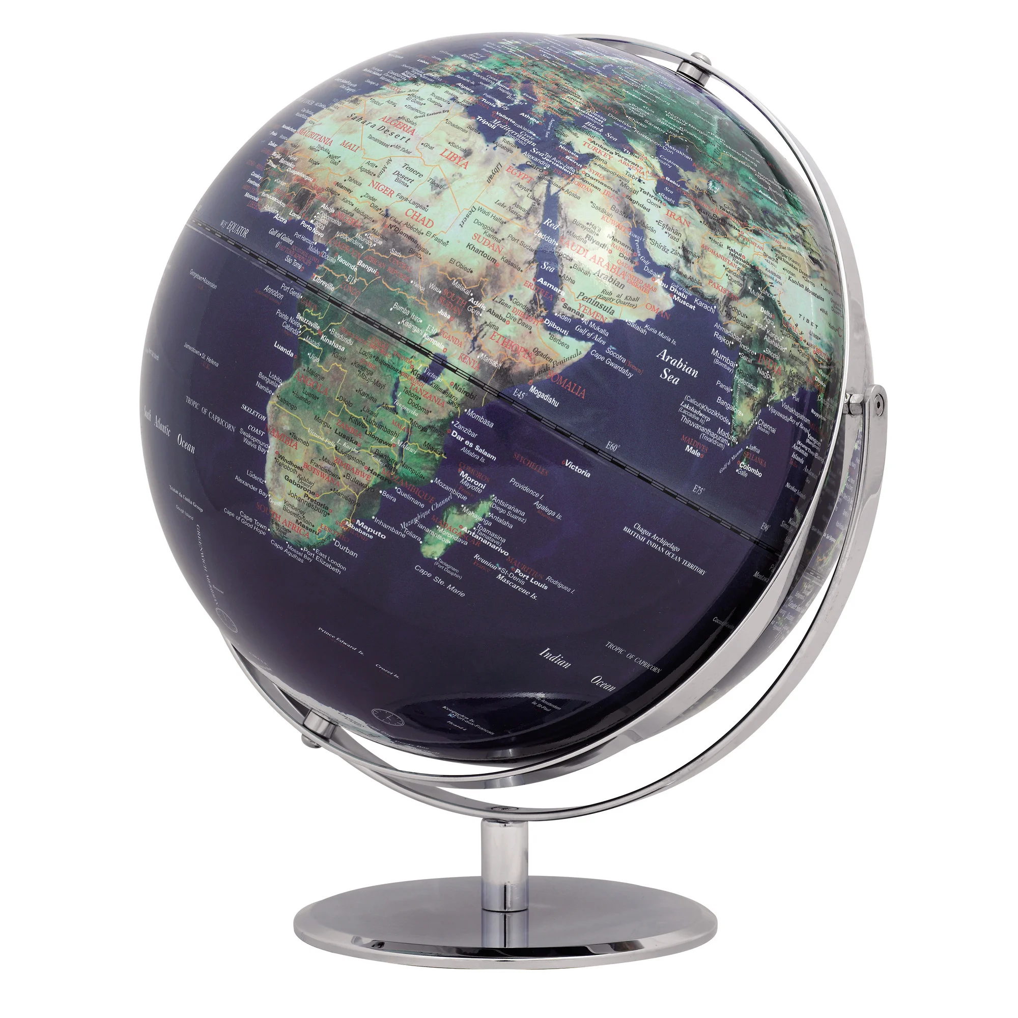 Globe  Juri Physical No.2 30cm