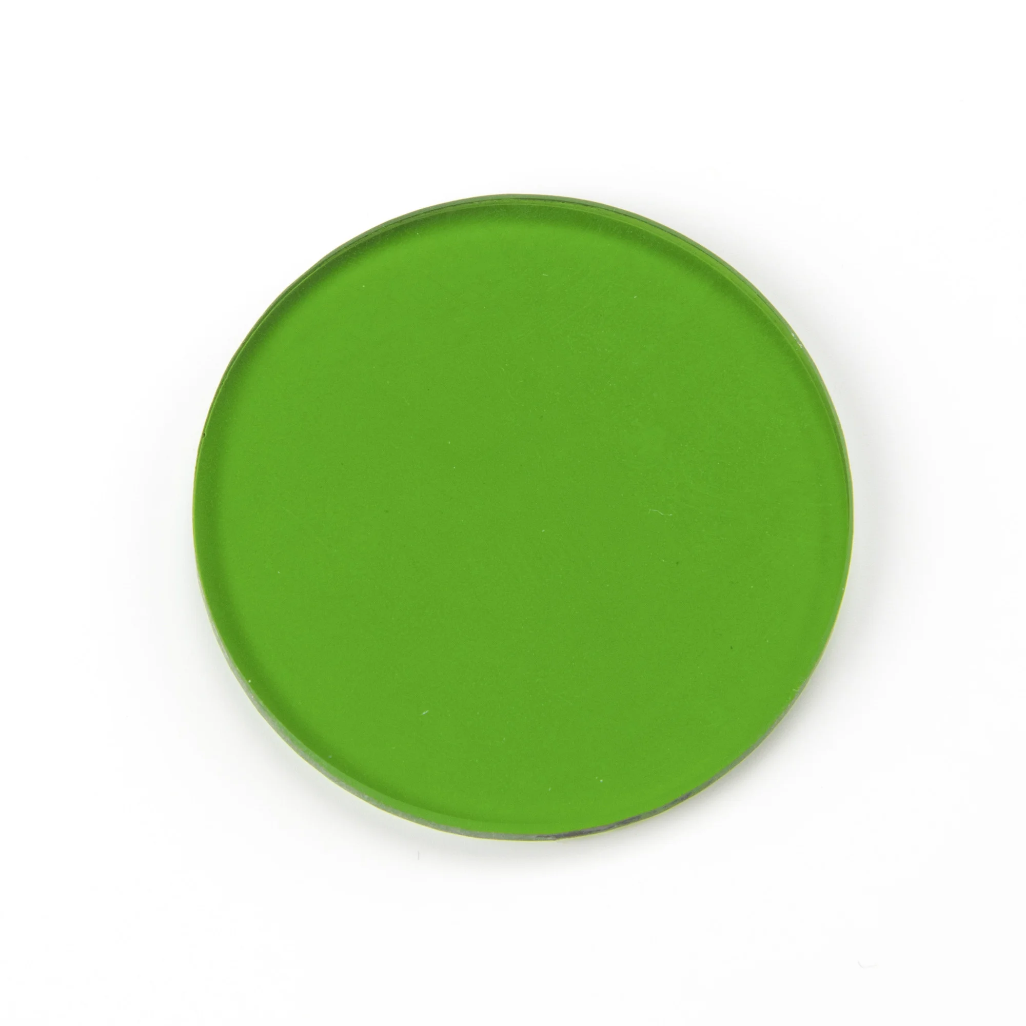 Filtre vert, 32 millimètres. Diamètre