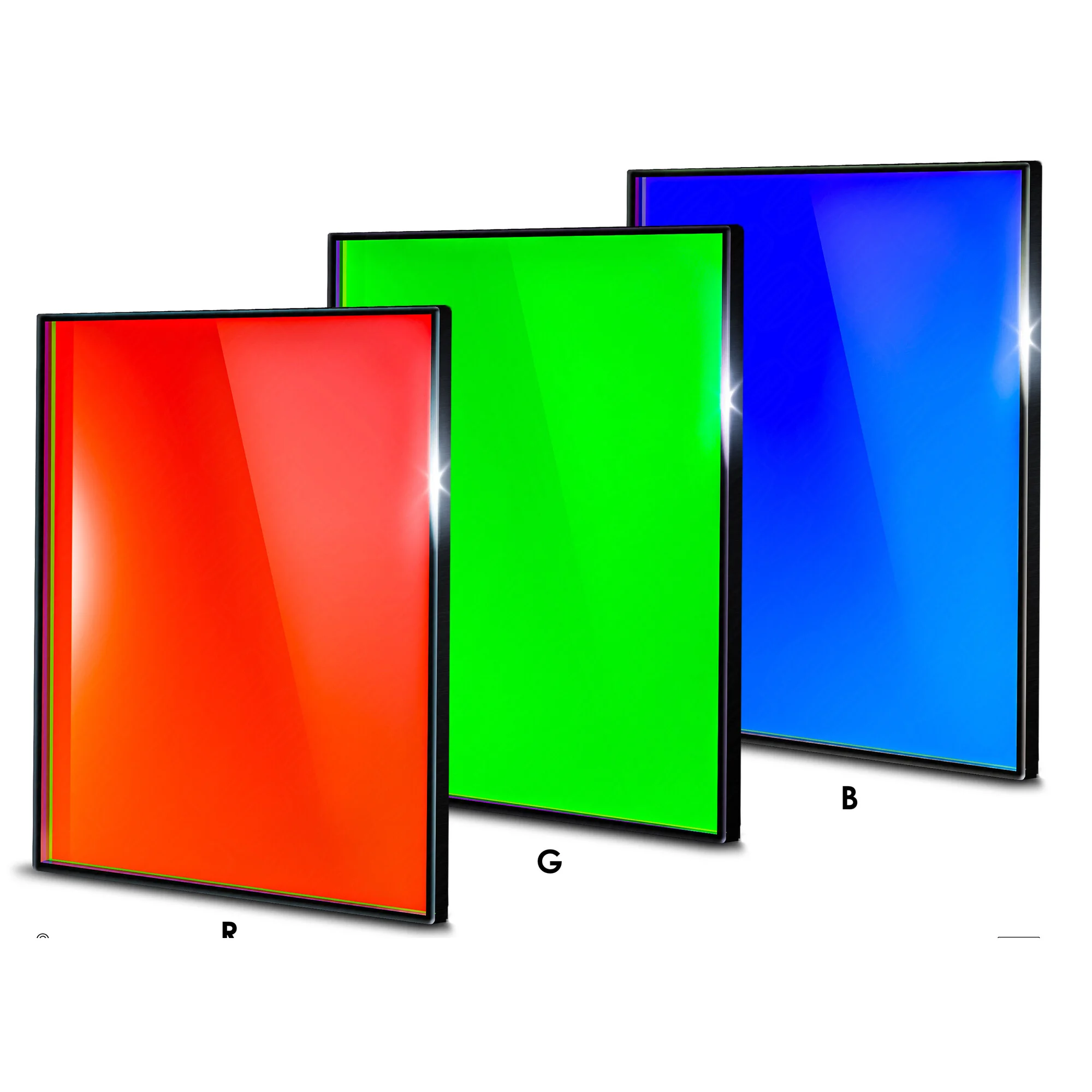 Filtre  RGB CMOS 65x65mm