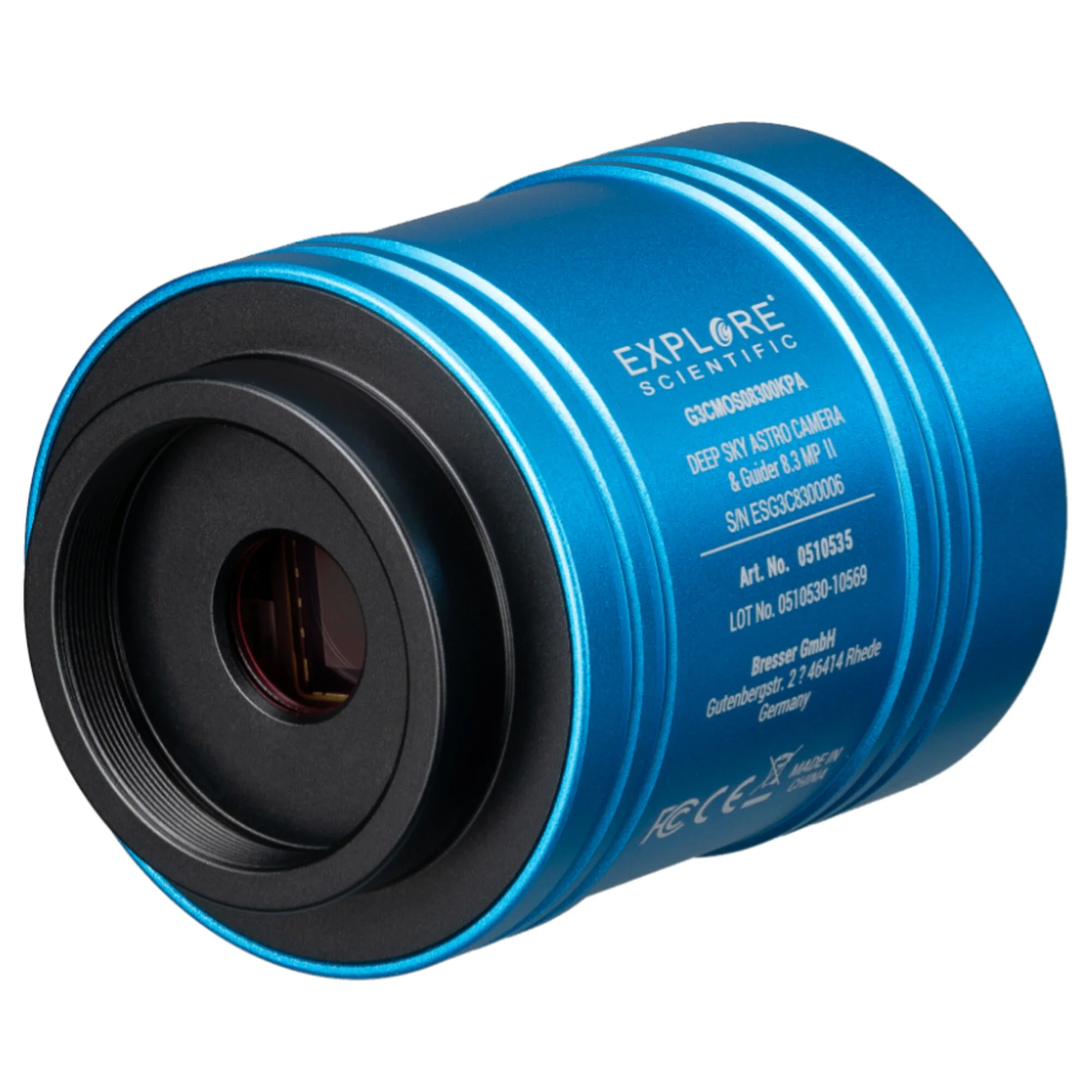 Caméra  8.3 MP II USB 3.0 Color