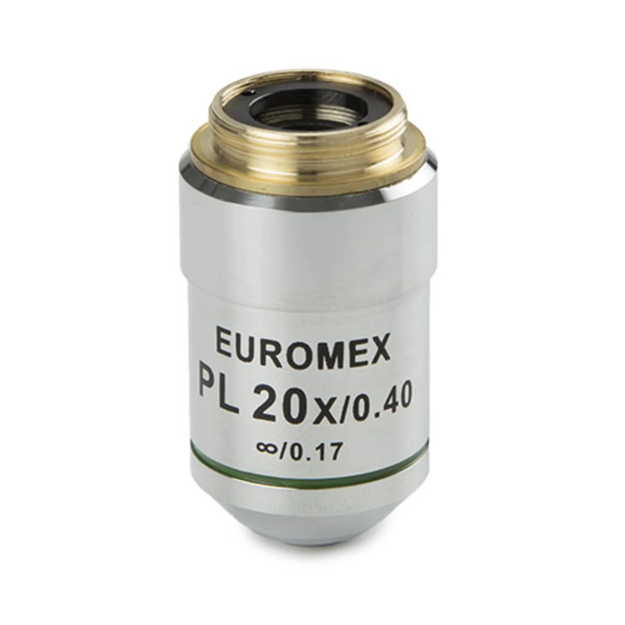 Objectif  AE.3108, 20x/0.40, w.d. 1,5 mm, PL IOS infinity, plan (Oxion)