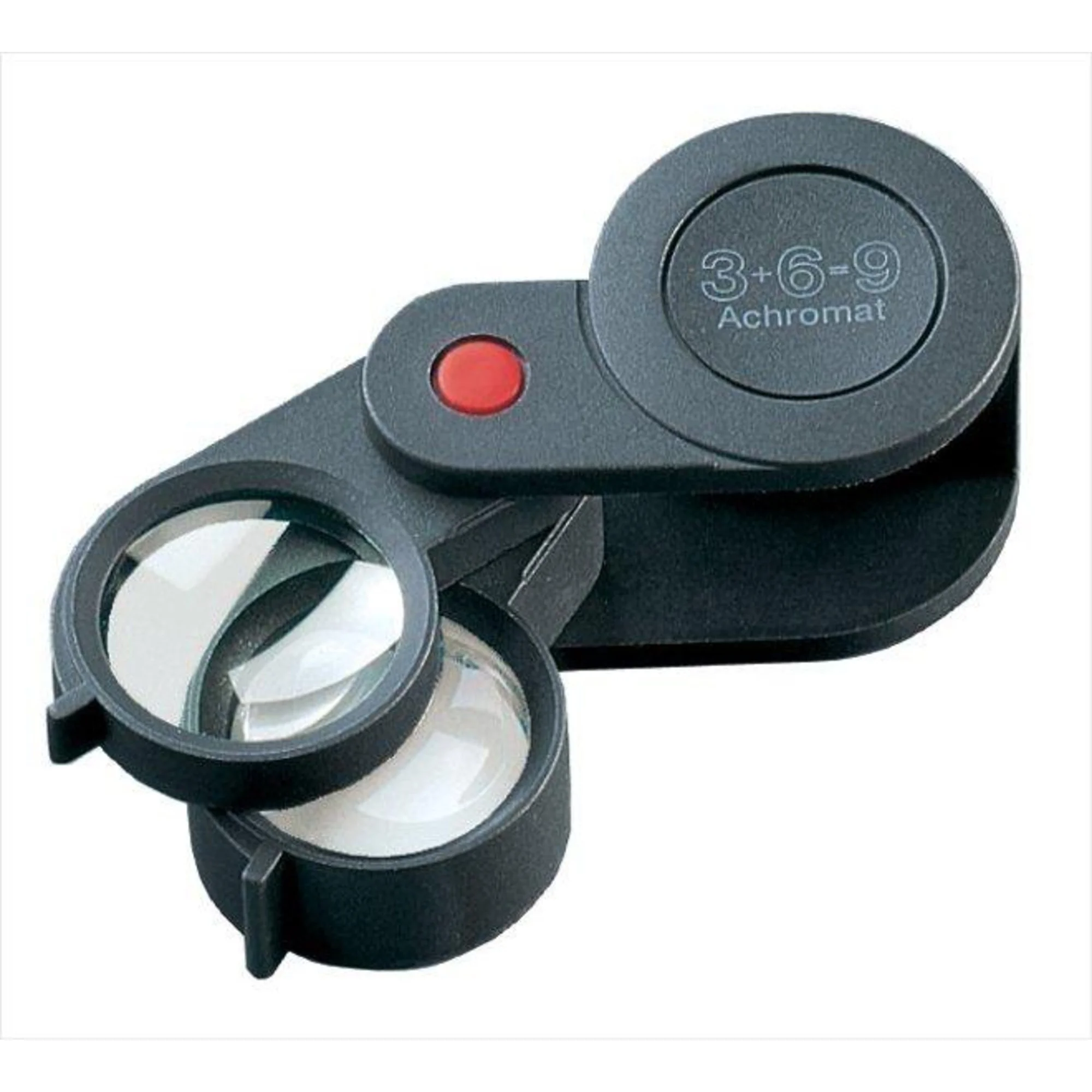 Loupe pliante achromatique 3x / 6x