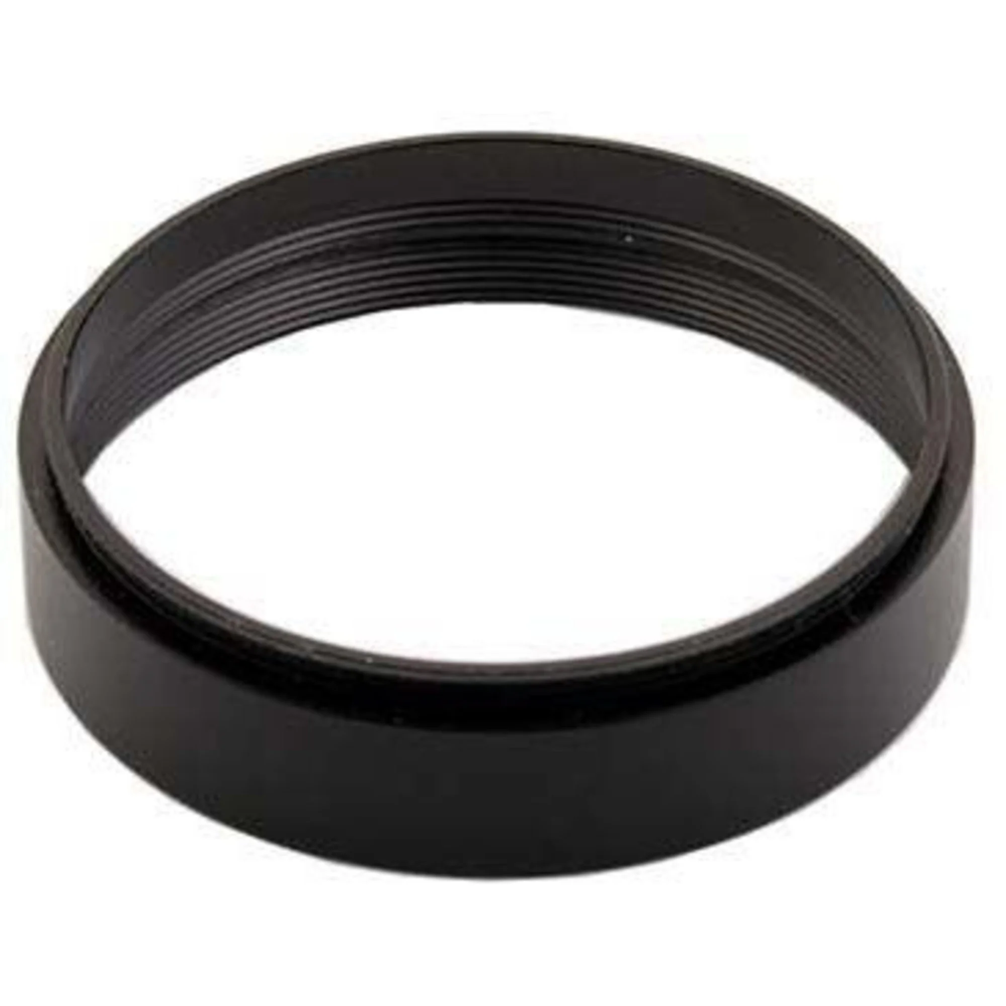 Tube allonge diam. 50.8mm (2'') avec double filetage, chemin optique 10mm