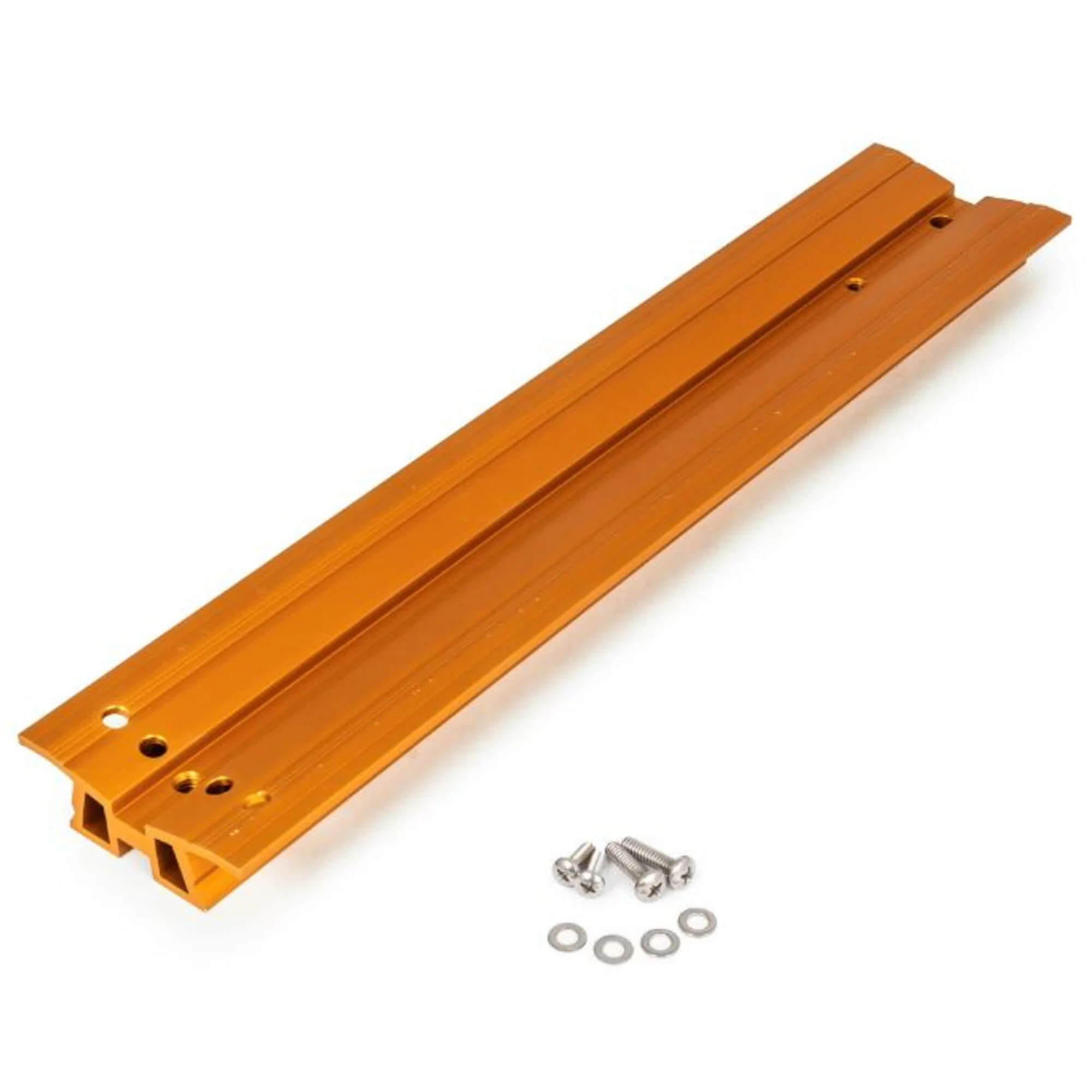 Queue d'aronde V(EQ) pour Celestron 203 mm SC / HD, anodisée orange