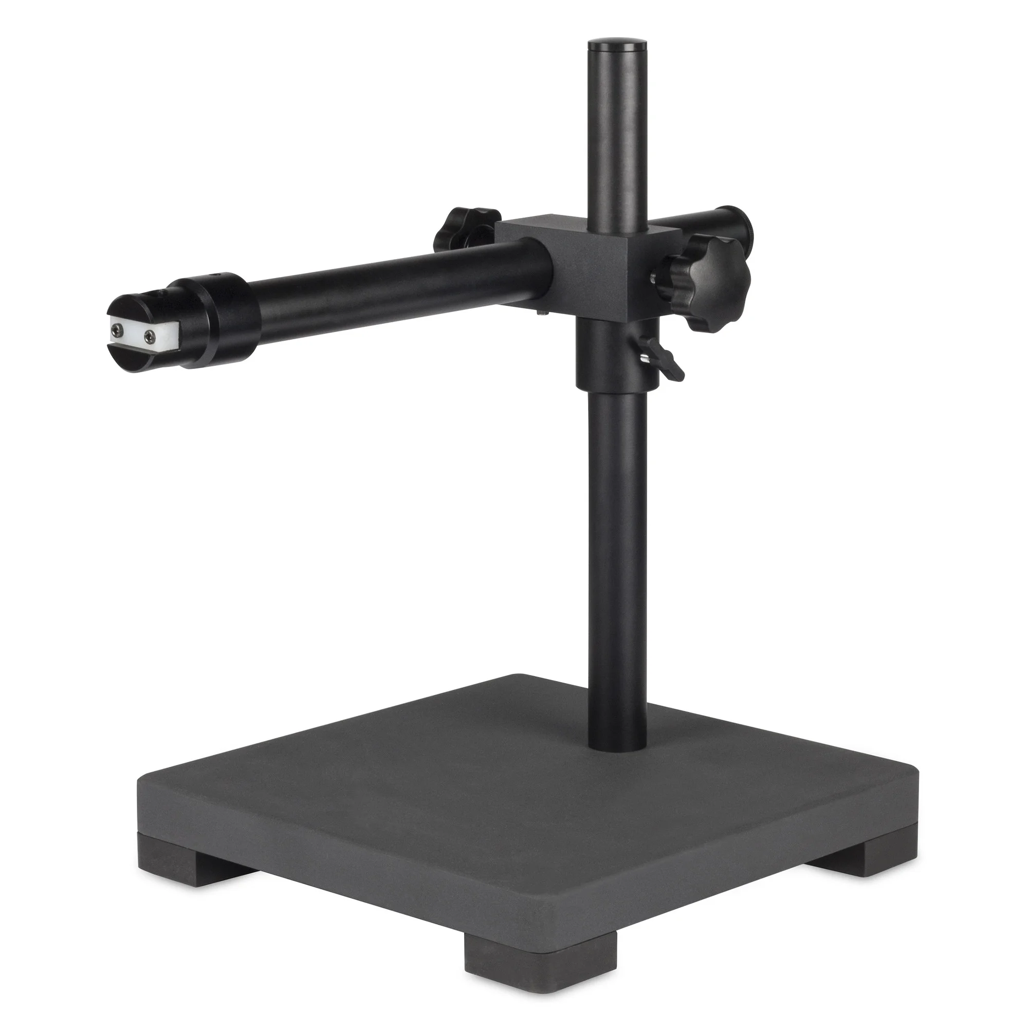 Statif universel pour support de tête industrielle, enfichage Ø 15,8mm