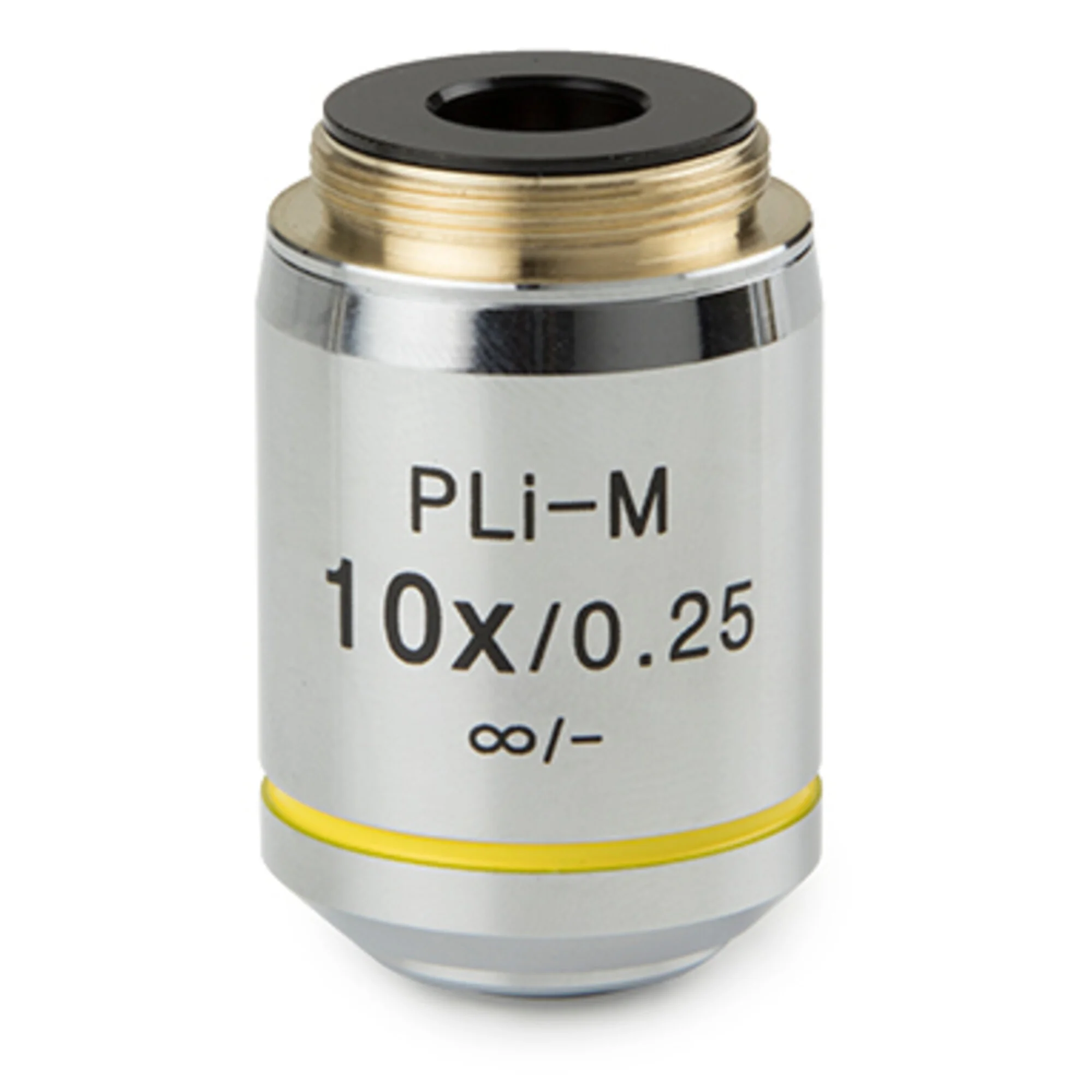 Objectif  IS.8110, 10x/0.25, PLMi, plan, infinity (iScope)
