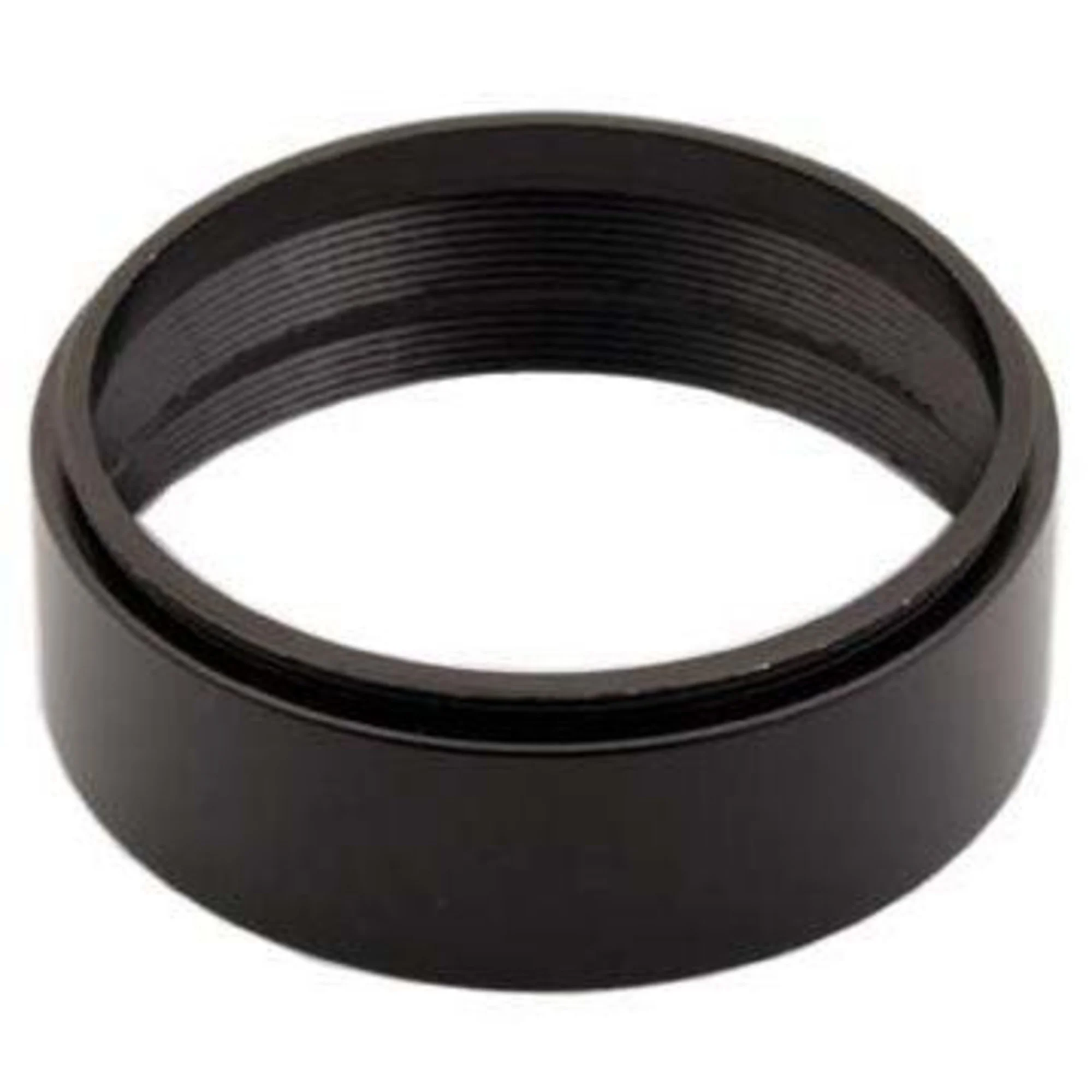 Tube allonge diam. 50.8mm (2'') avec double filetage, chemin optique 15mm