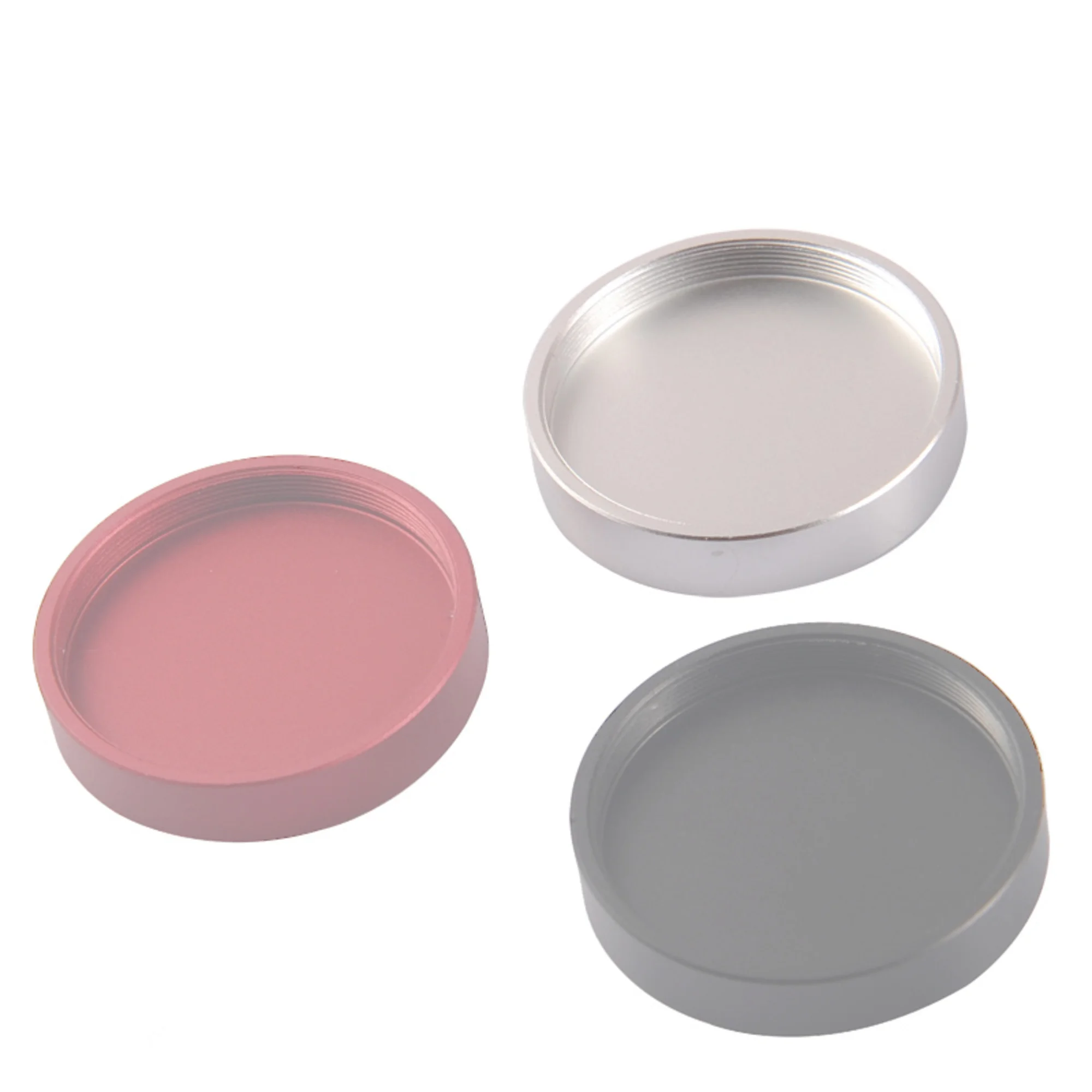 Capuchons  Bouchon M48 (2") argent