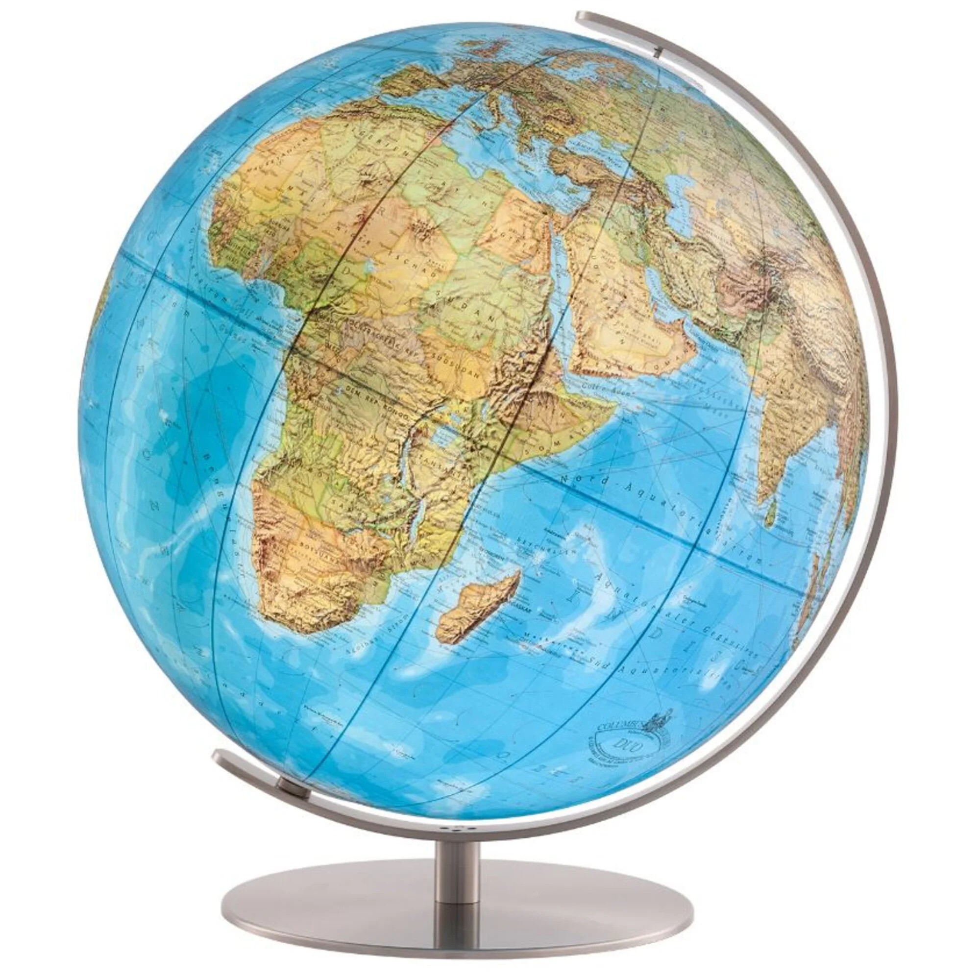 Globe  Duo Acier inoxydable (matte) 34cm