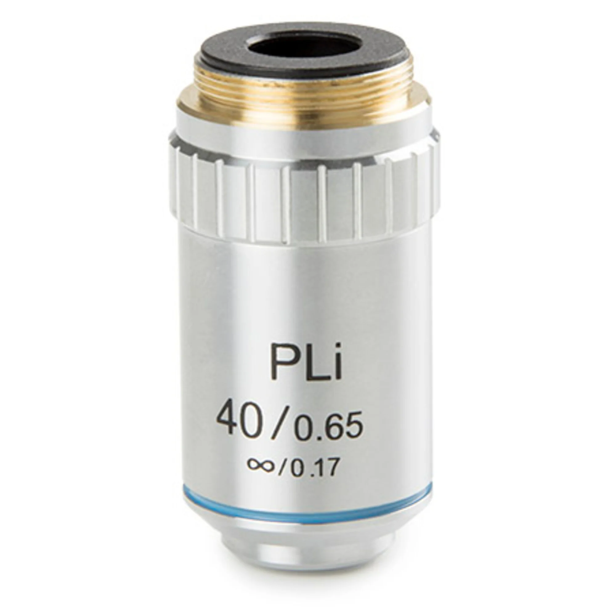 Objectif  BS.8440, Plan PLi S40x/0.65 IOS (infinity corrected), w.d. 0.66 mm (bScope)