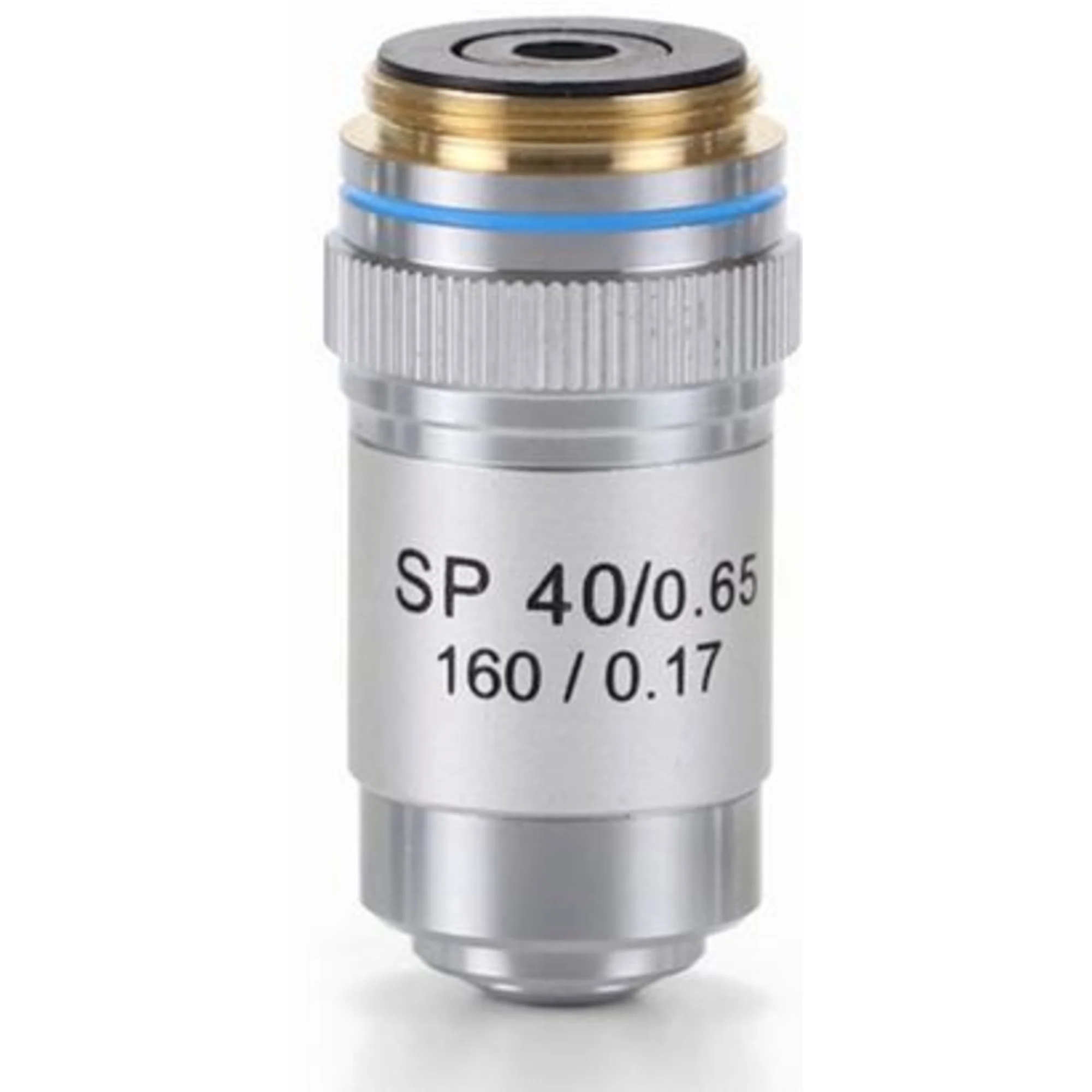 Objectif S40x / 0,75 semiplan à ressort  AE.5597 (BioBlue)