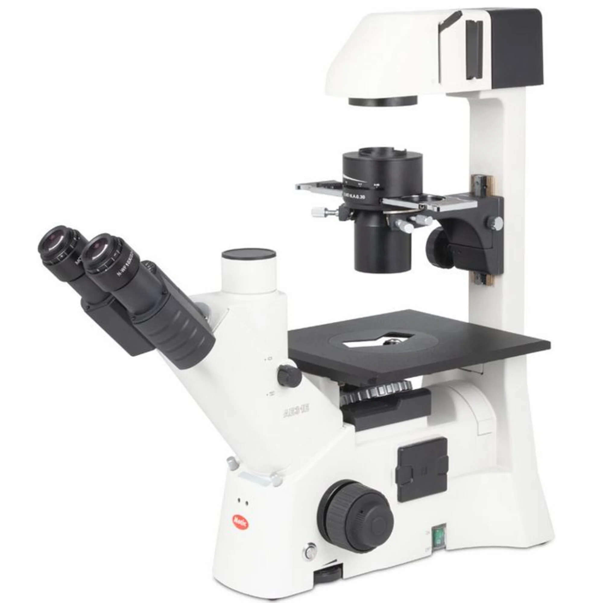 Microscope inversé  AE31E trino, infinity, 40x-400x, phase, Hal, 30W