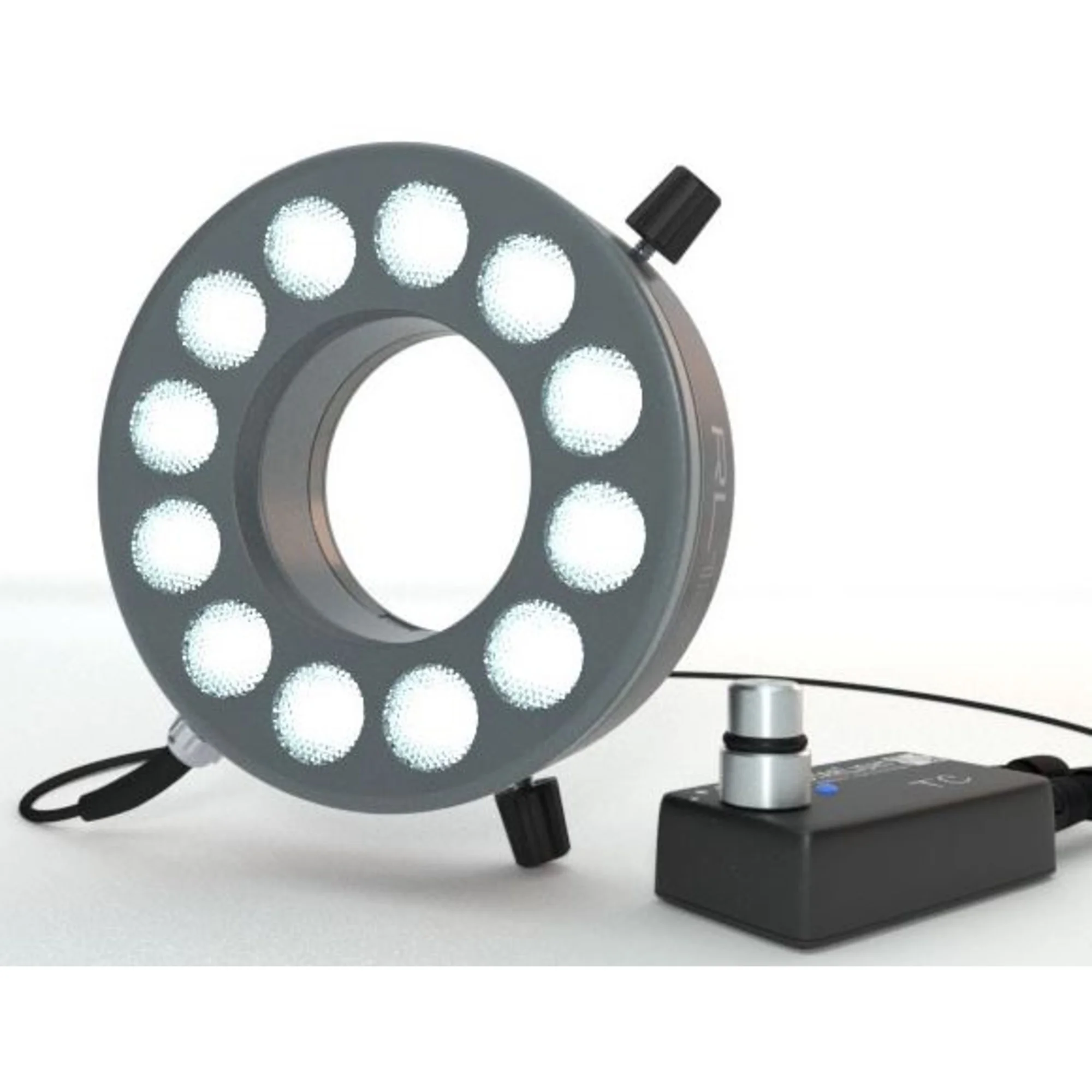 RL12-18f PW, lumière diffuse, blanc pur (6 000 K), Ø 66 mm
