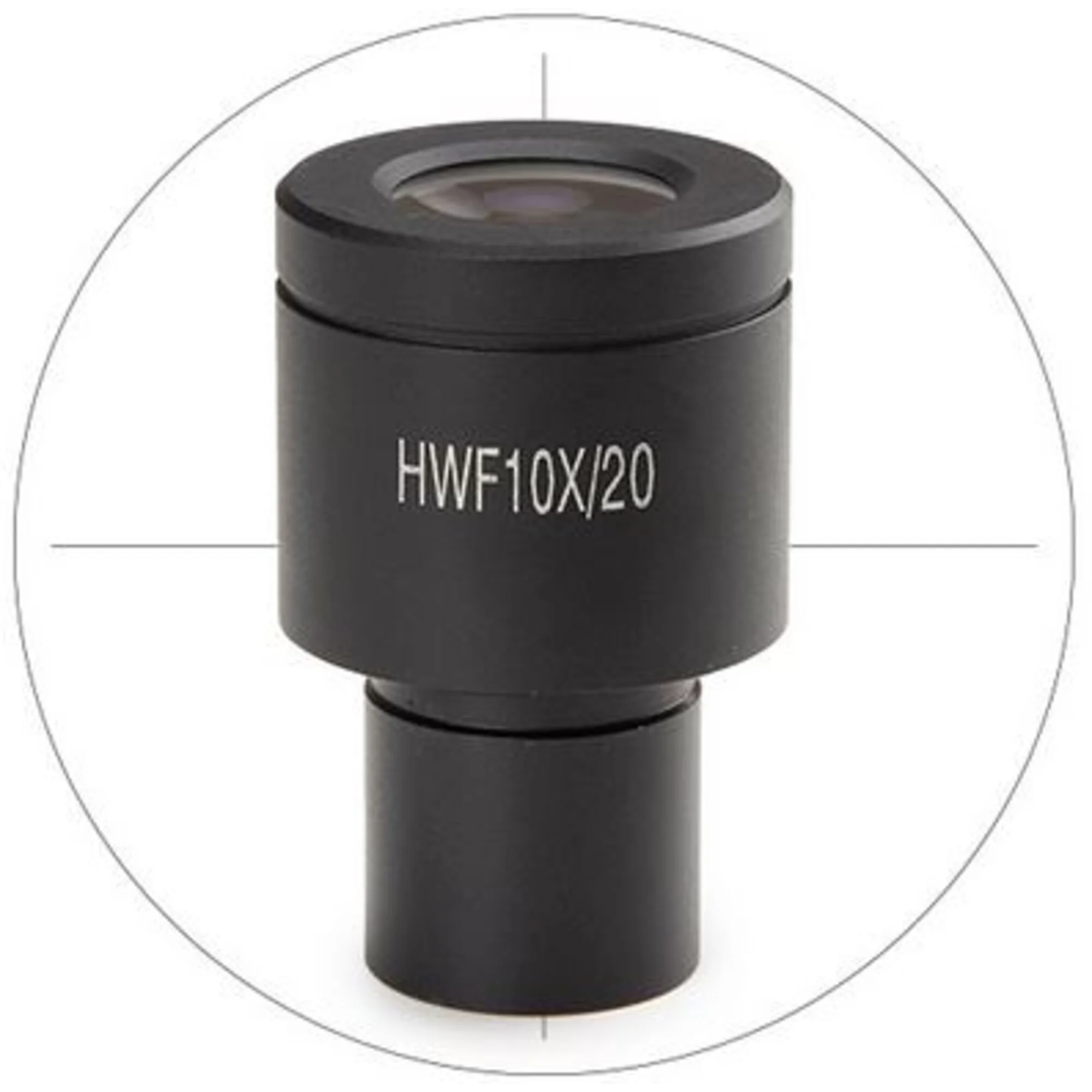 Oculaire de mesure  BS.6010-C, HWF 10x/20 mm with cross hair for Ø 23 mm tube (bScope)