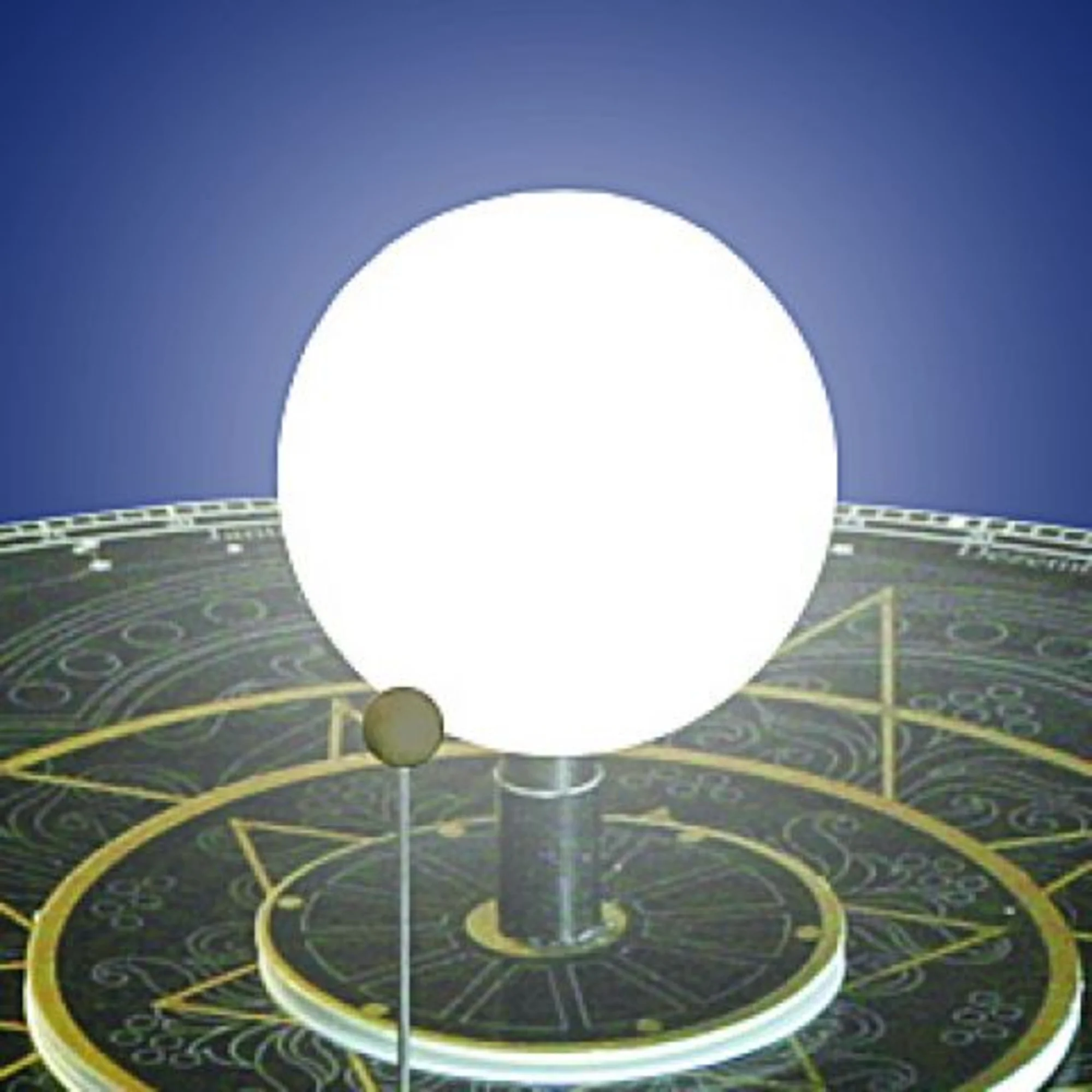 Kit  Soleil de rechange pour planétarium Kopernikus