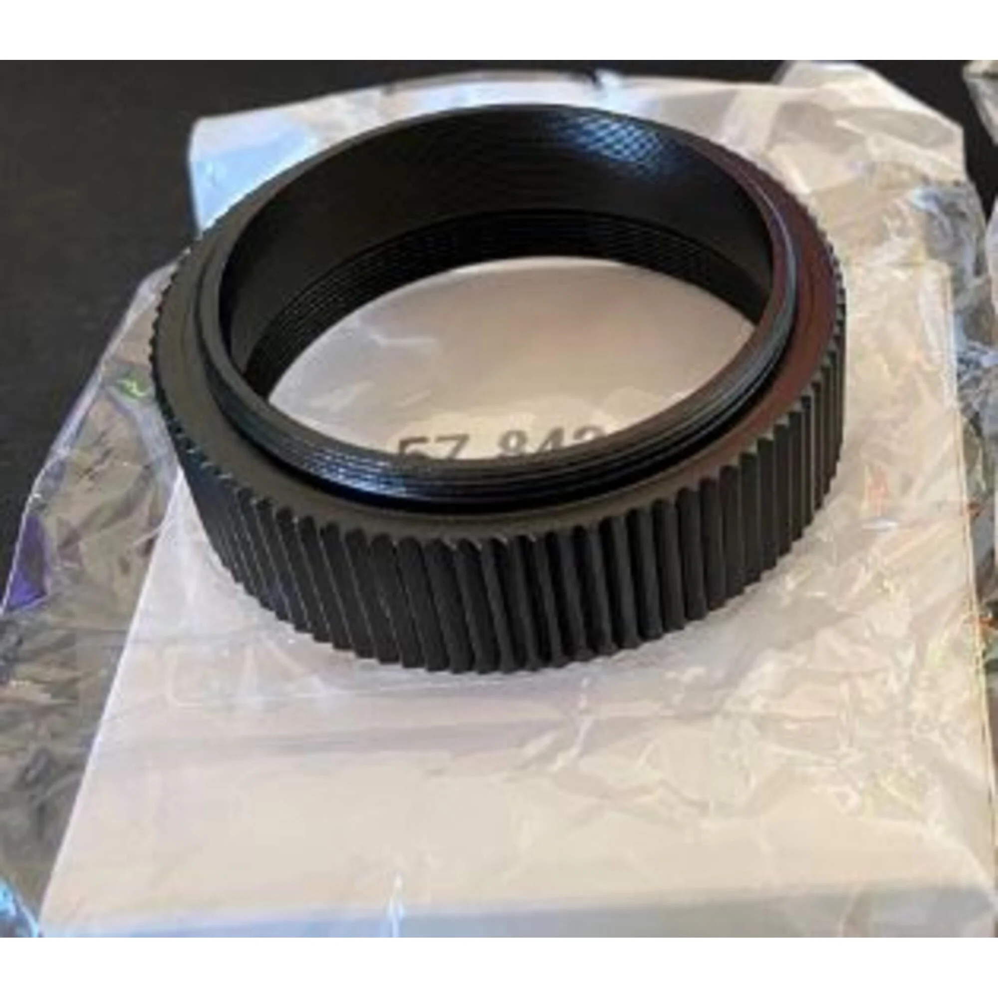 Tube allonge M48 filetage filtre - Longueur 16 mm 2"