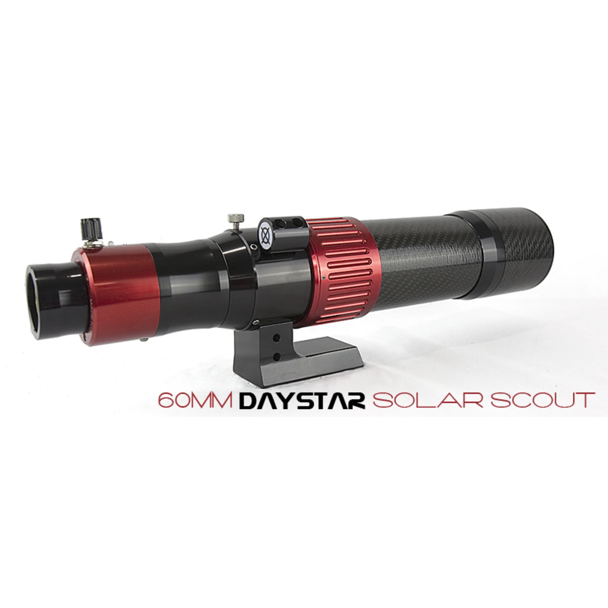 Télescope solaire  OTA SolarScout Carbon ST 60/930 Protubérances en H-Alpha
