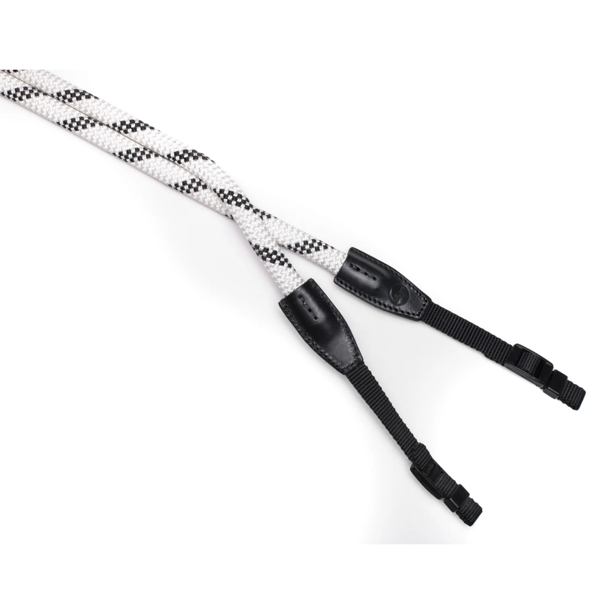 Rope Strap 100cm white and black